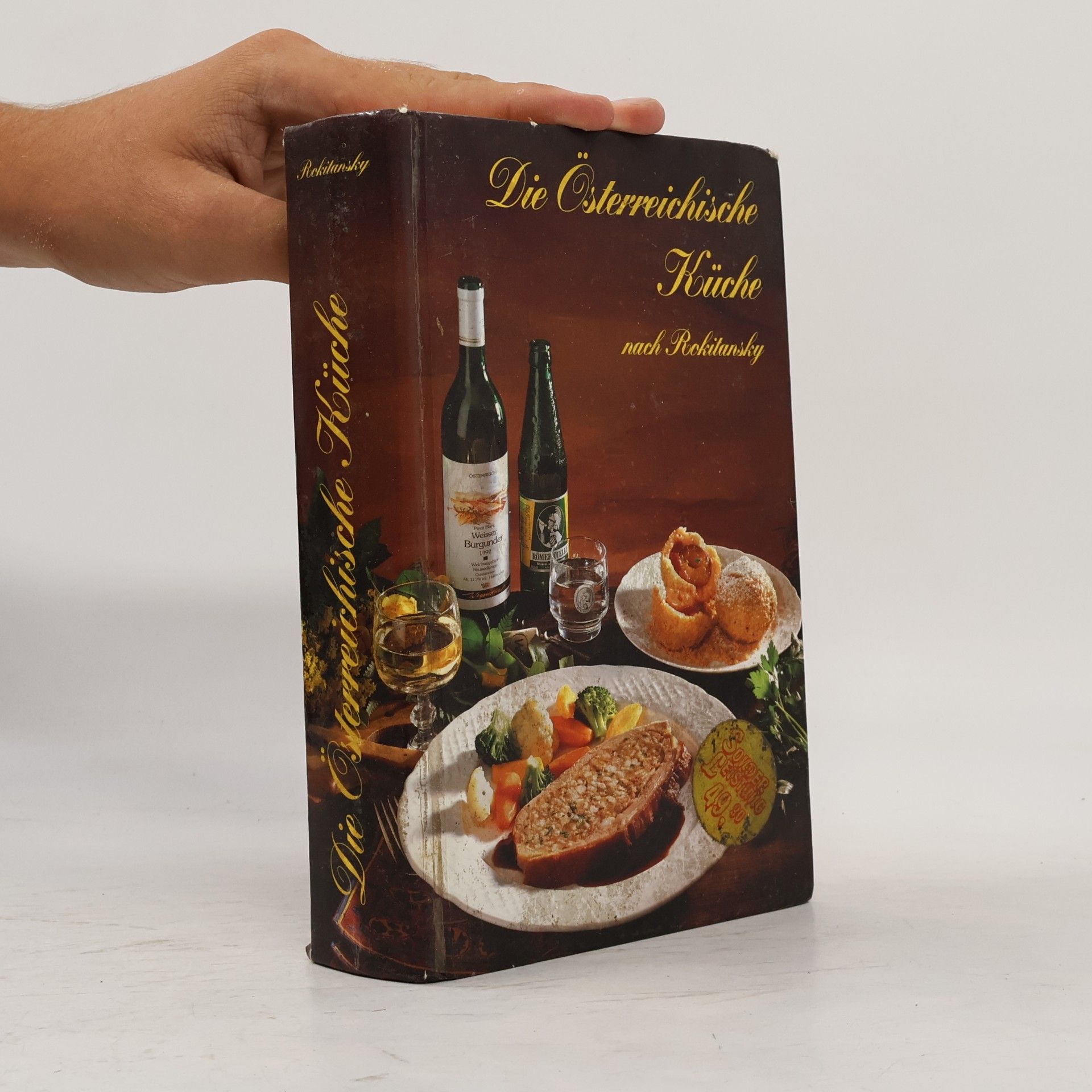 Erich M. István Die Österreichische Küche (nach Rokitansky)