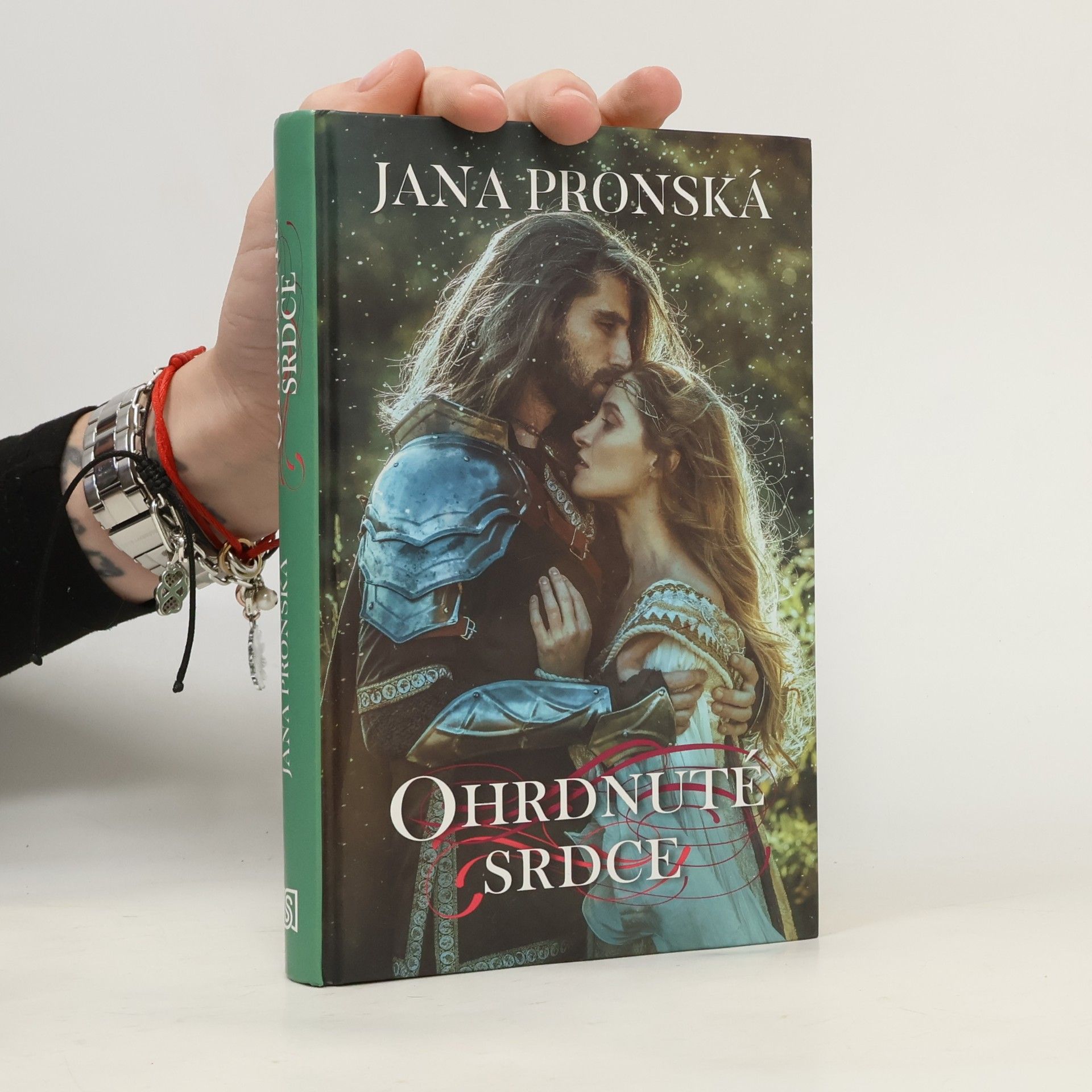 Jana Pronská Ohrdnuté srdce