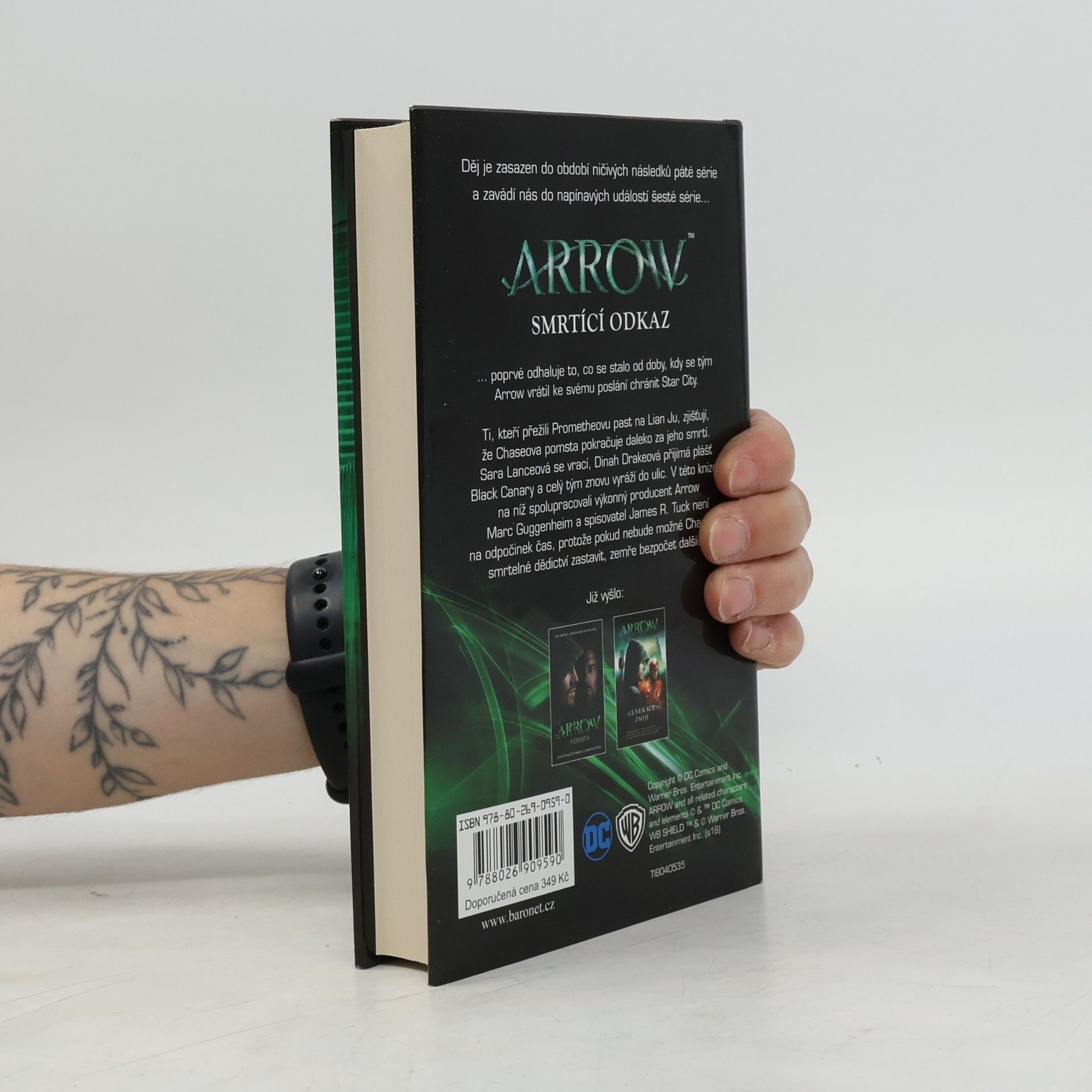 James R. Tuck Arrow: Smrtící odkaz