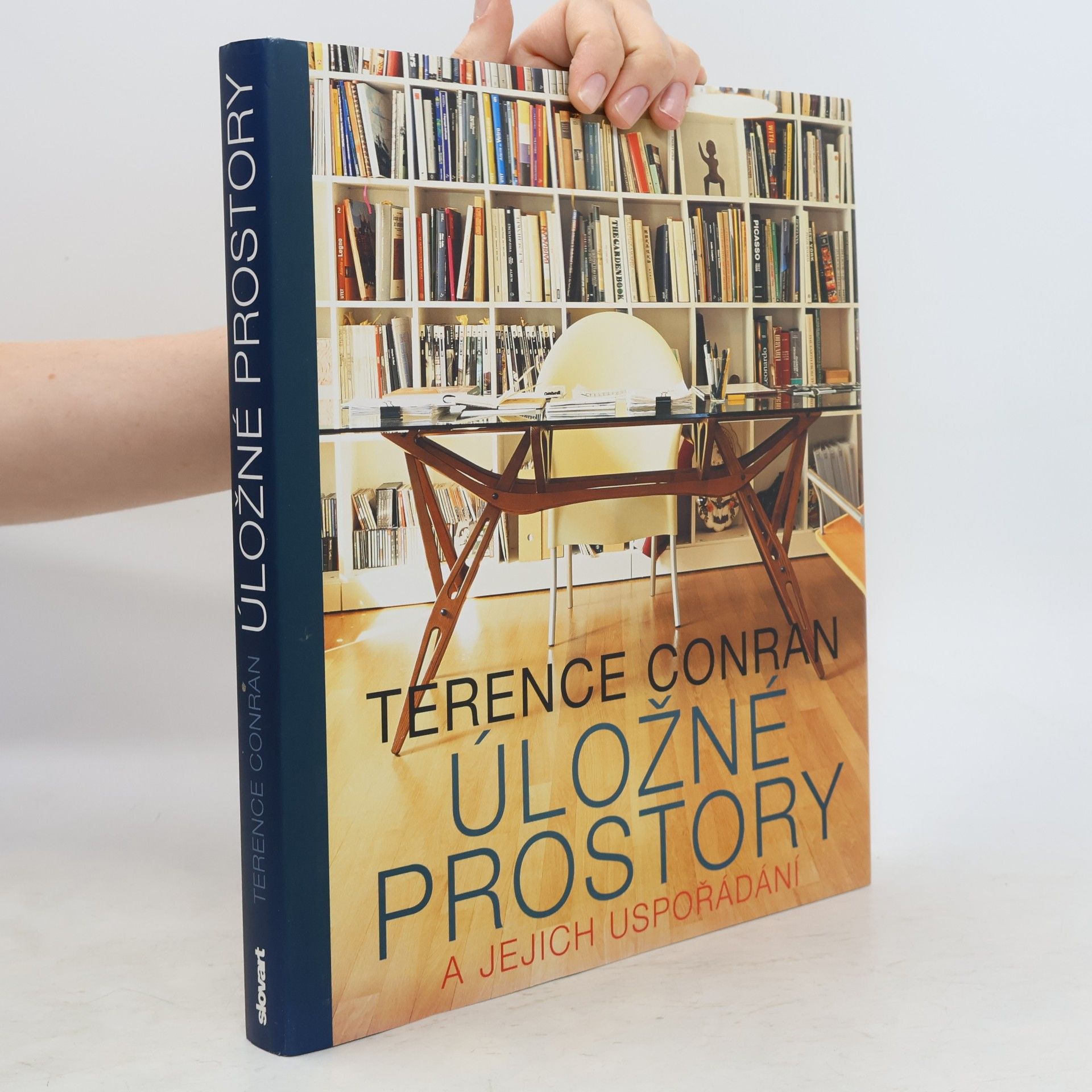 Terence Conran Úložné prostory a jejich uspořádání