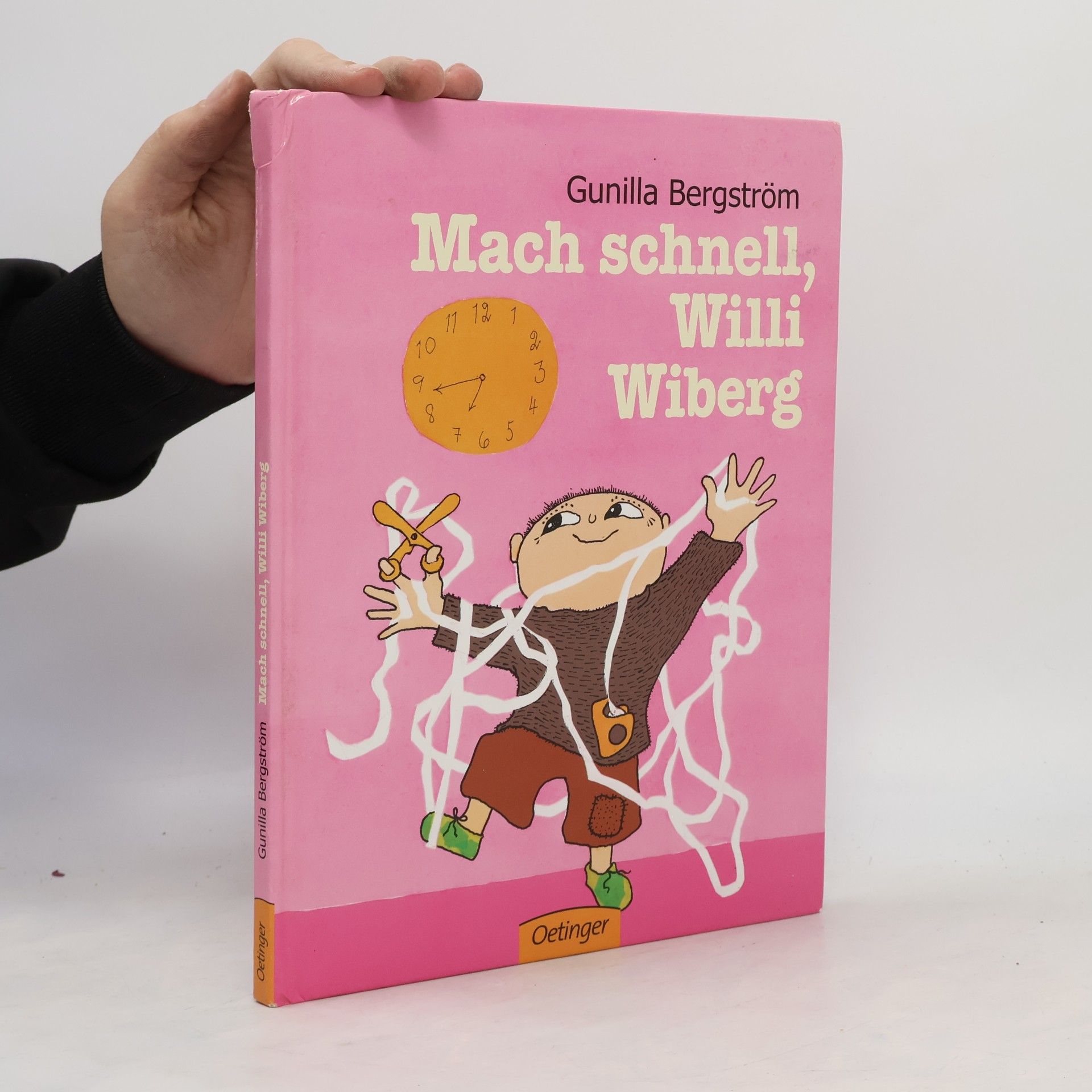 Gunilla Bergström Mach schnell, Willi Wiberg