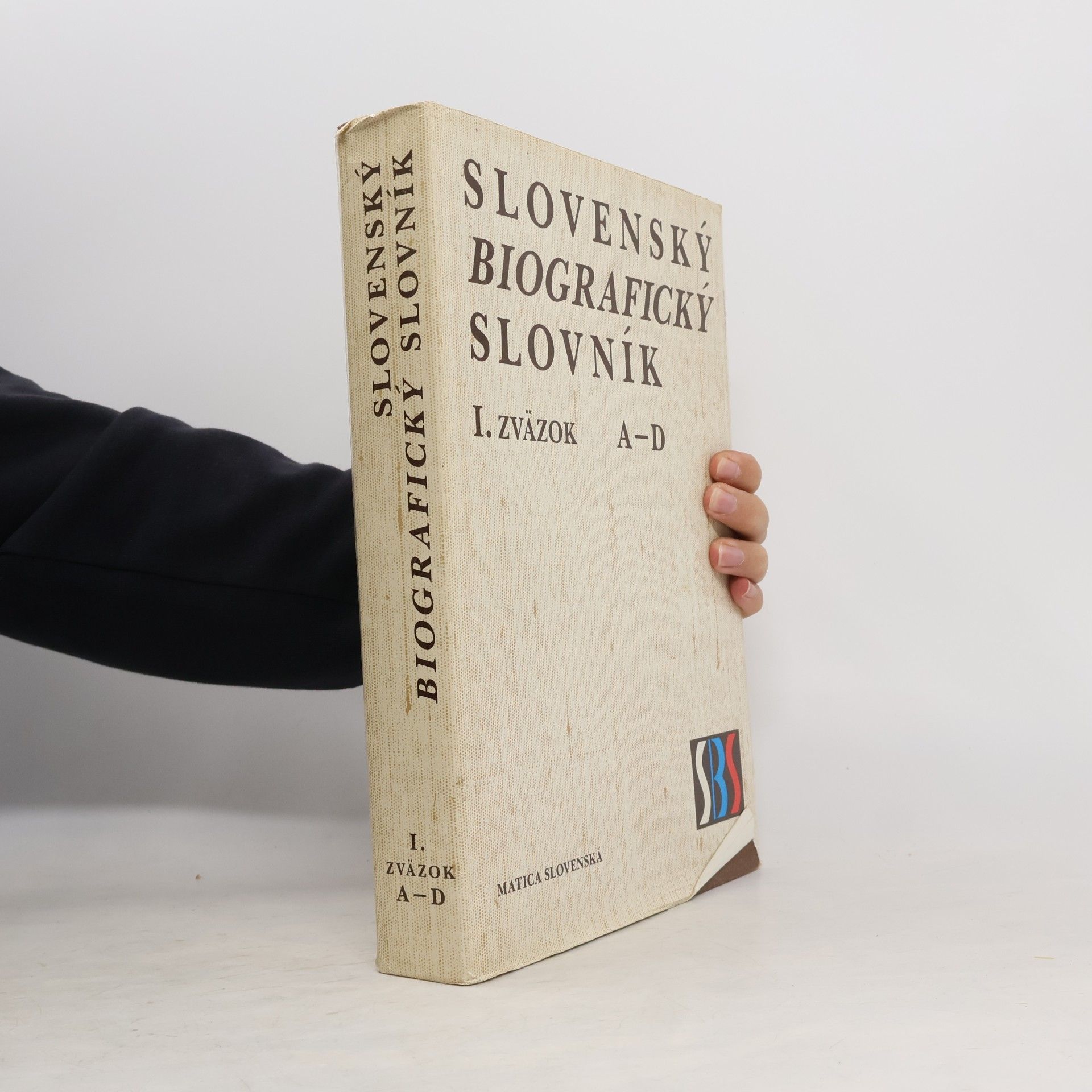 Autorenkollektiv Slovenský biografický slovník I. Zväzok. A-D