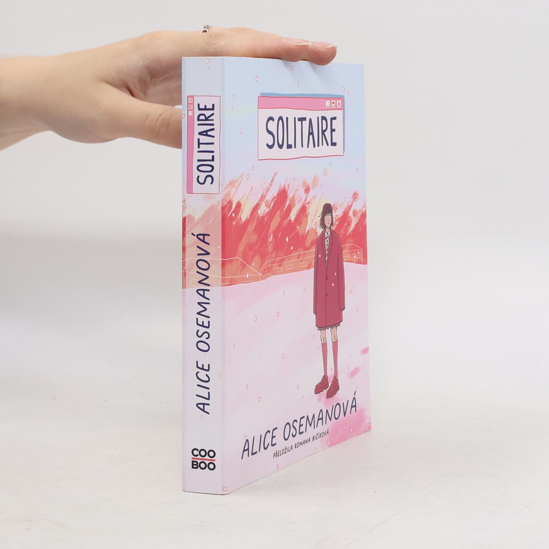 Alice Oseman Solitaire