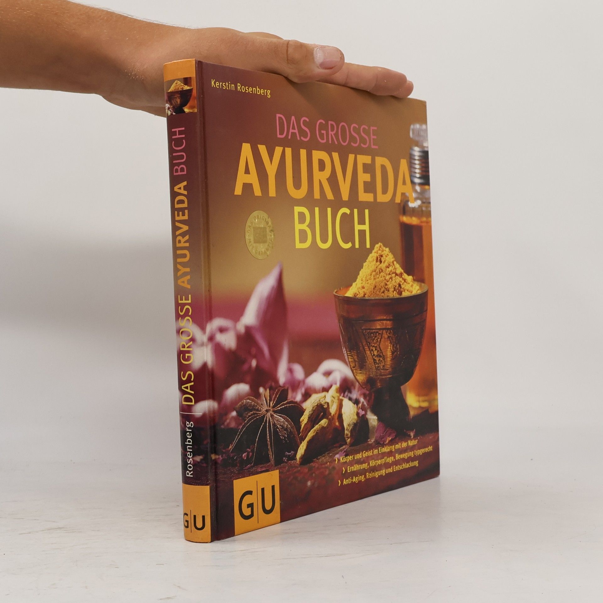 Kerstin Rosenberg Das grosse Ayurveda-Buch