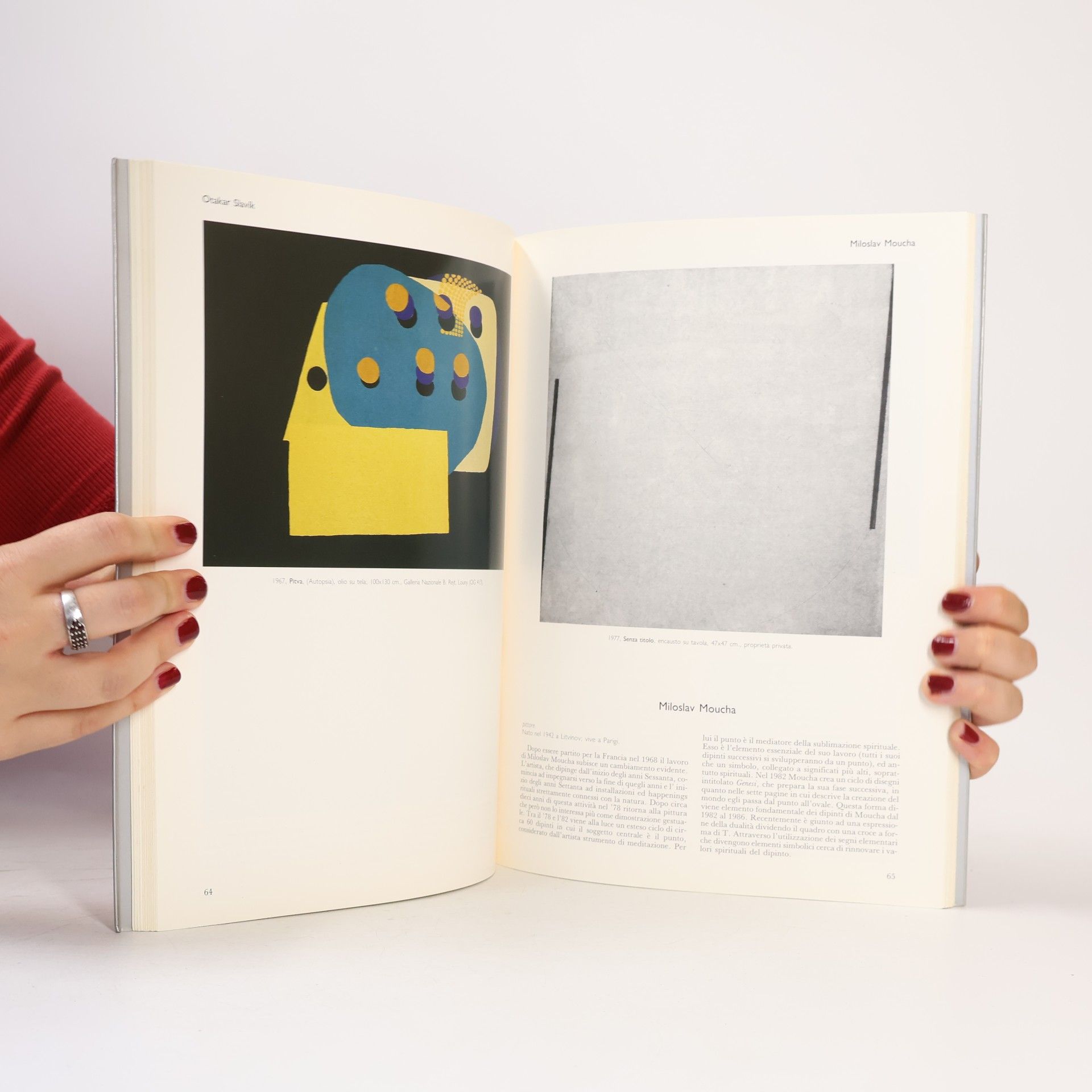 Miroslav A. Hájek Arte contemporanea ceca e slovacca 1950-1992