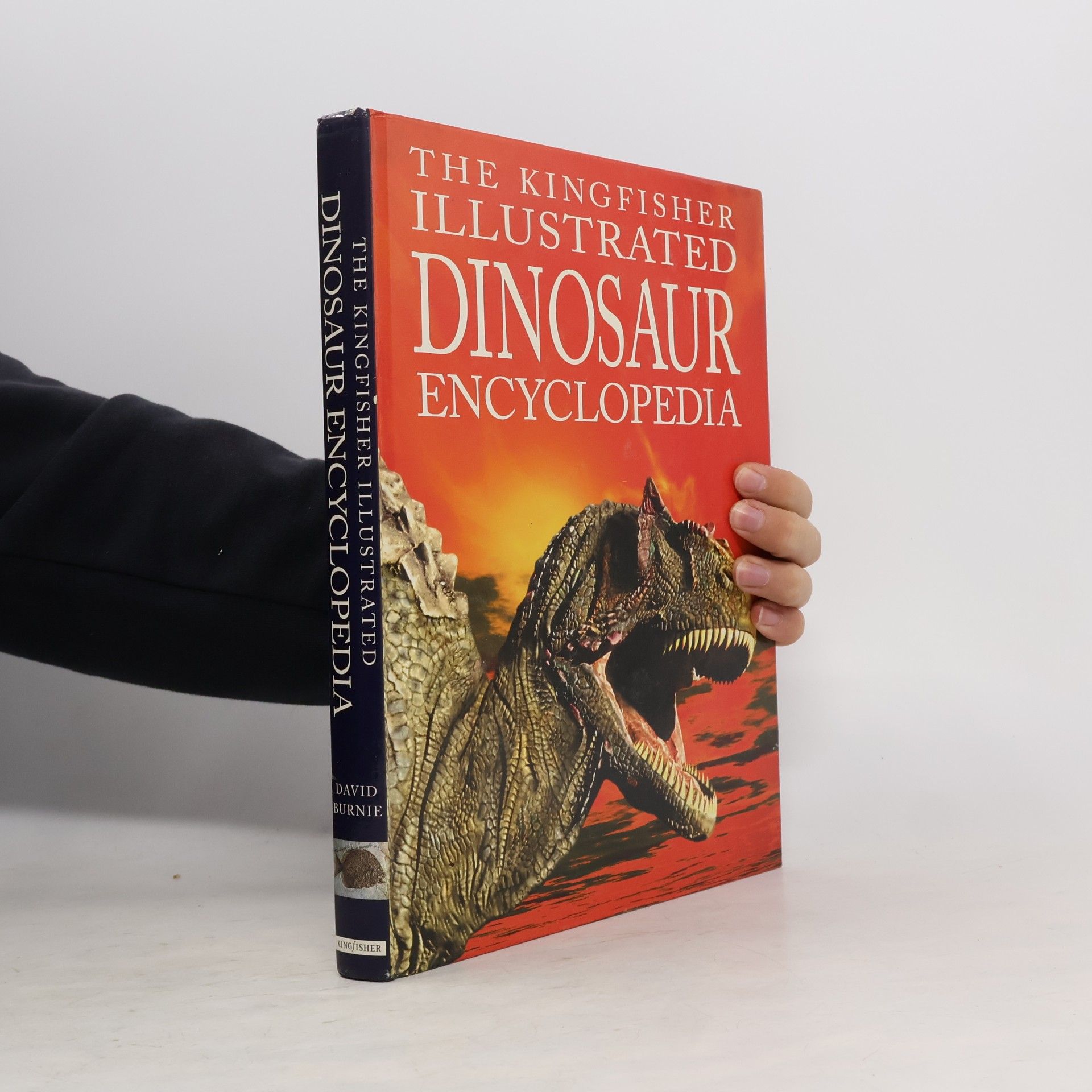 David Burnie The Kingfisher Illustrated Dinosaur Encyclopedia