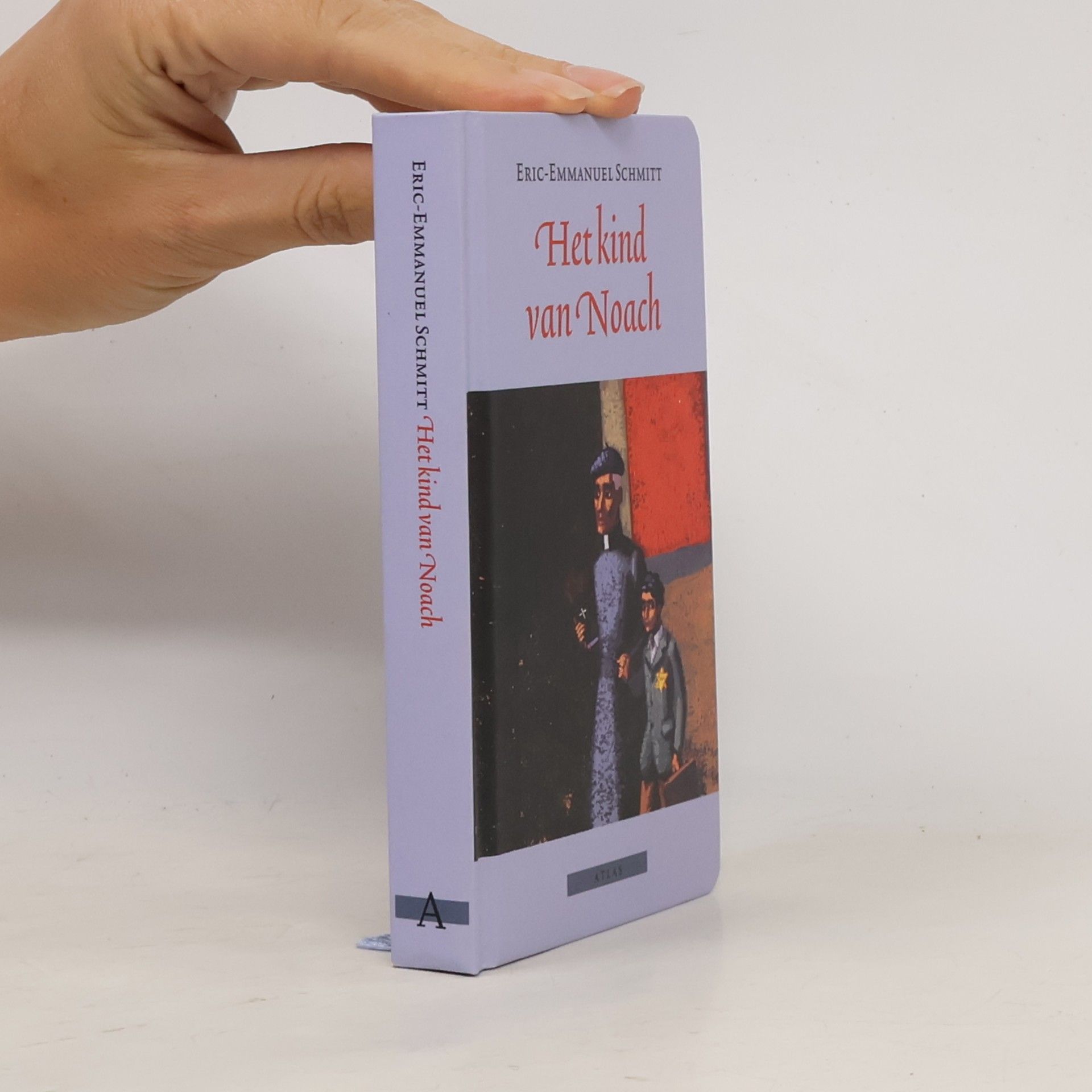 Eef Gratama Het kind van Noach: moleskine-formaat