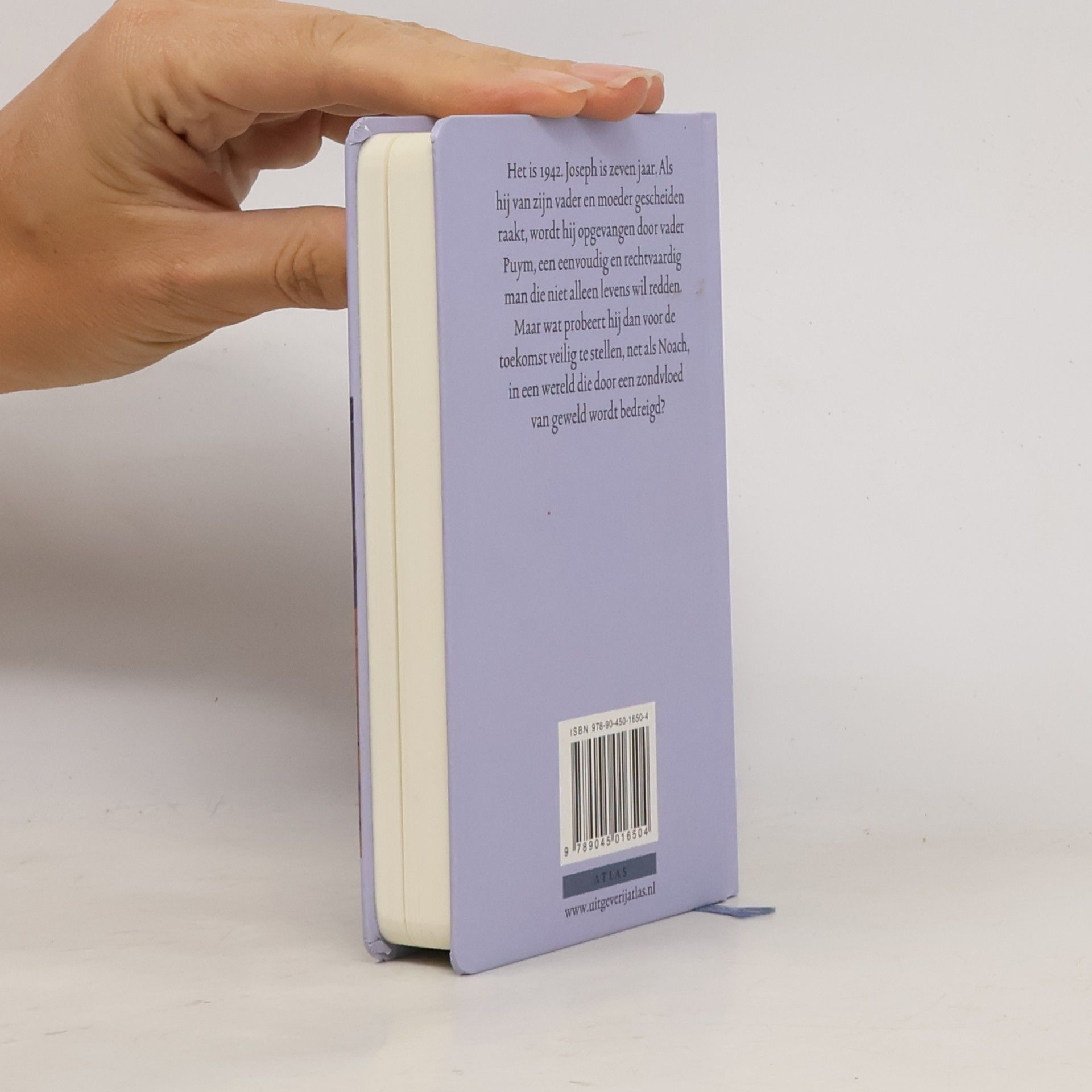 Eric Emmanuel Schmitt Het kind van Noach: moleskine-formaat