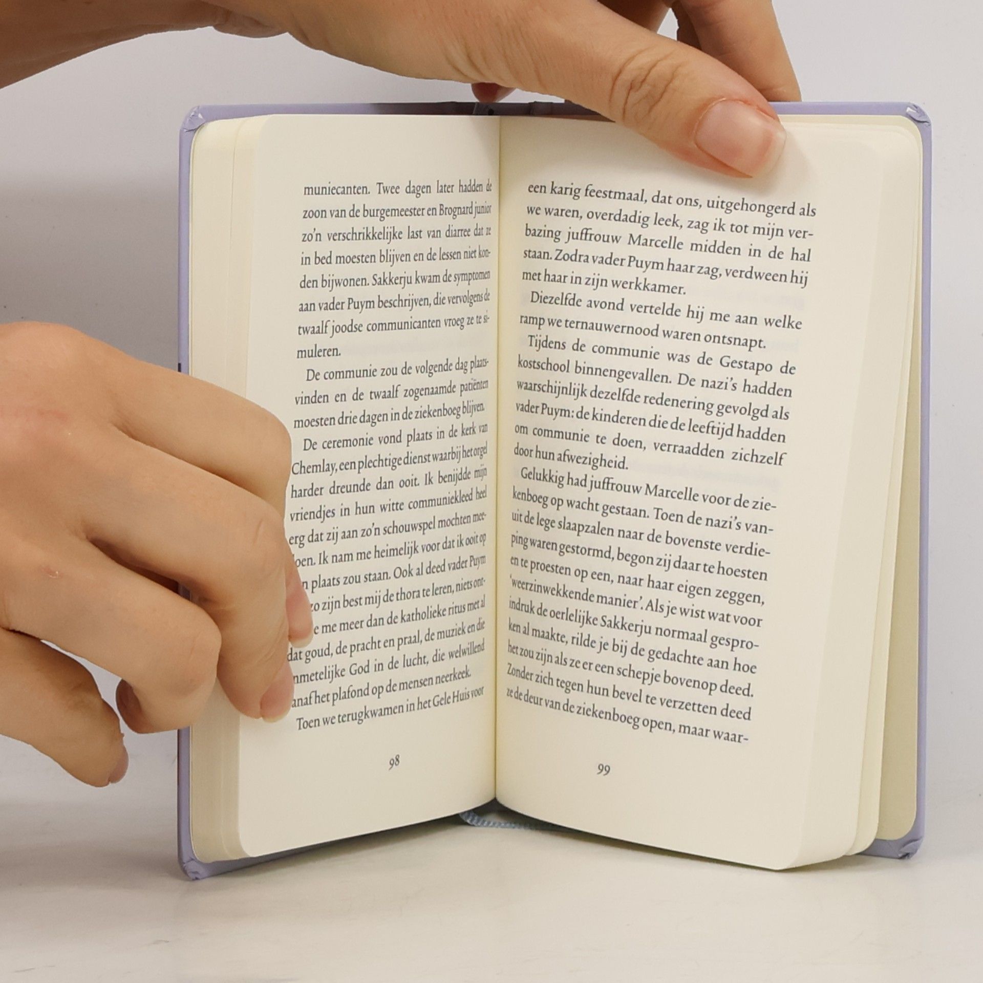Eric Emmanuel Schmitt Het kind van Noach: moleskine-formaat