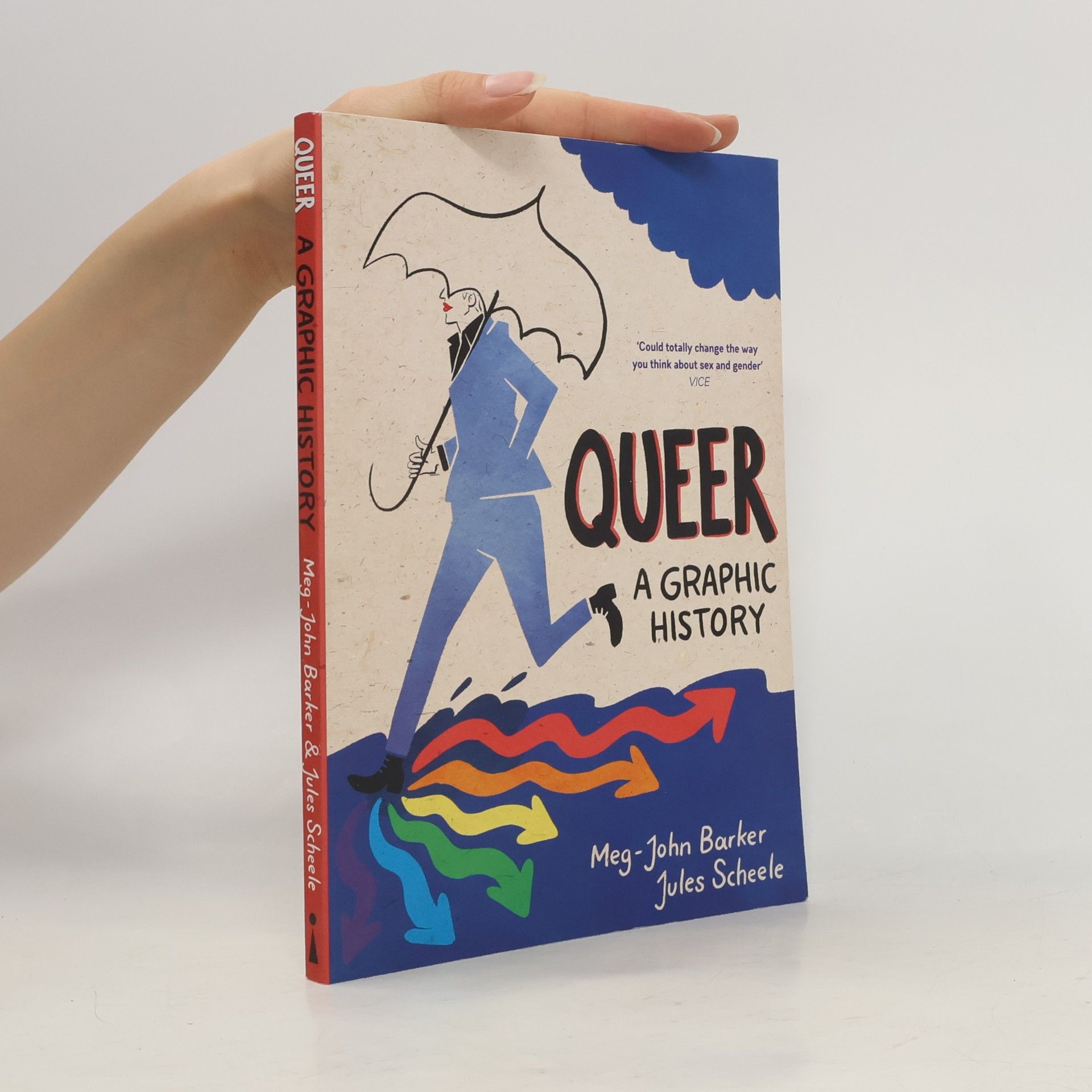 Jules Scheele Queer: A Graphic History