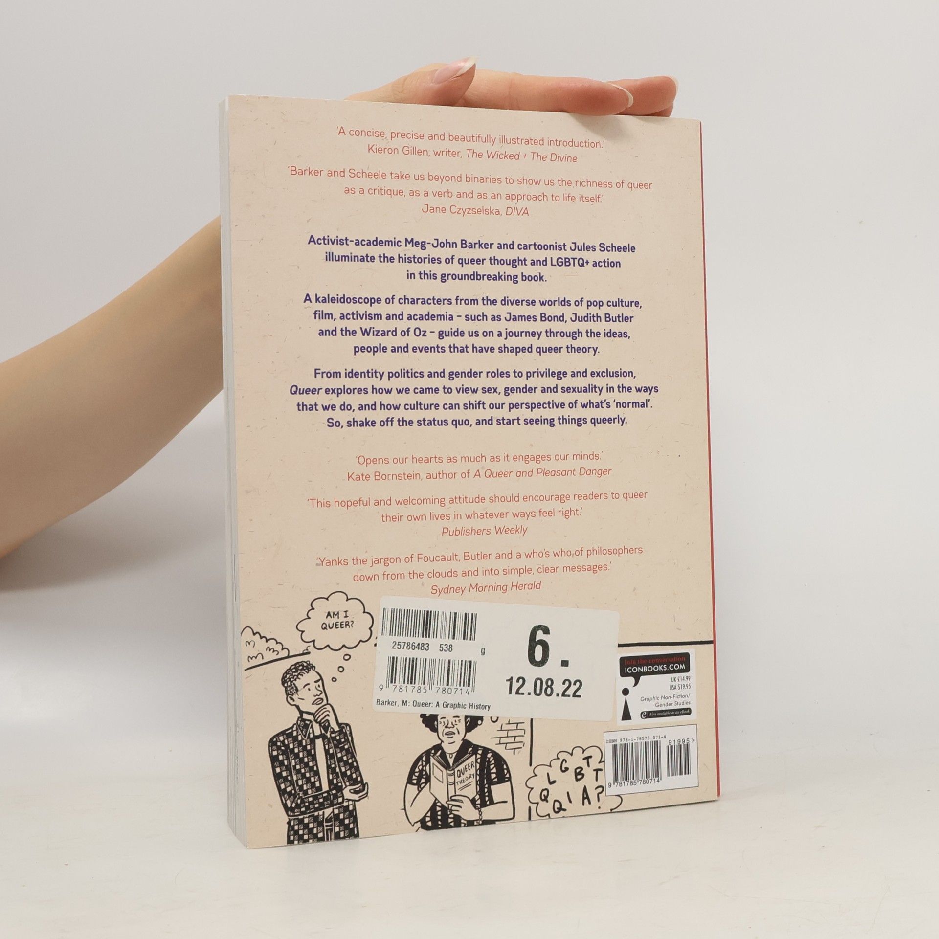 Meg John Barker Queer: A Graphic History