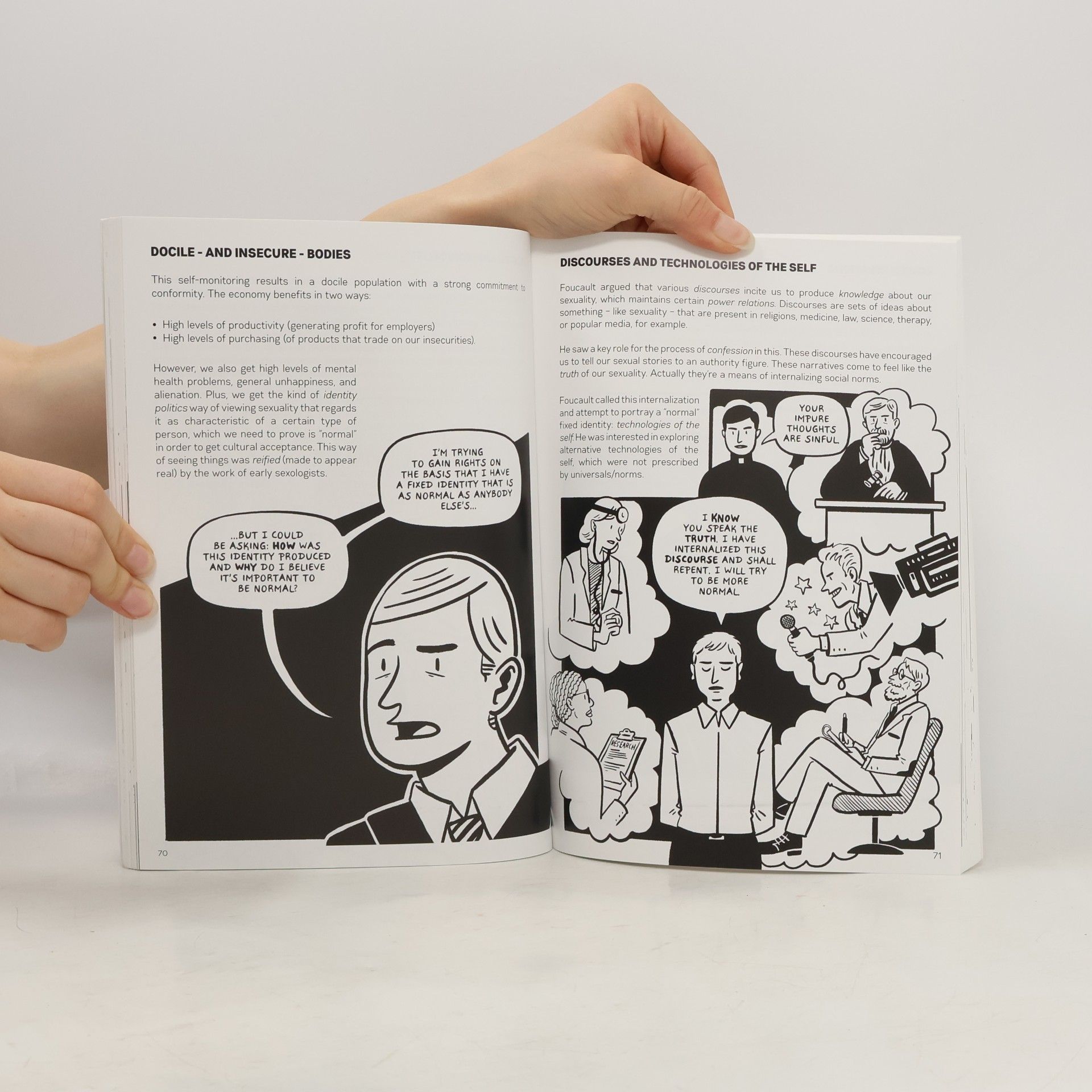 Meg John Barker Queer: A Graphic History