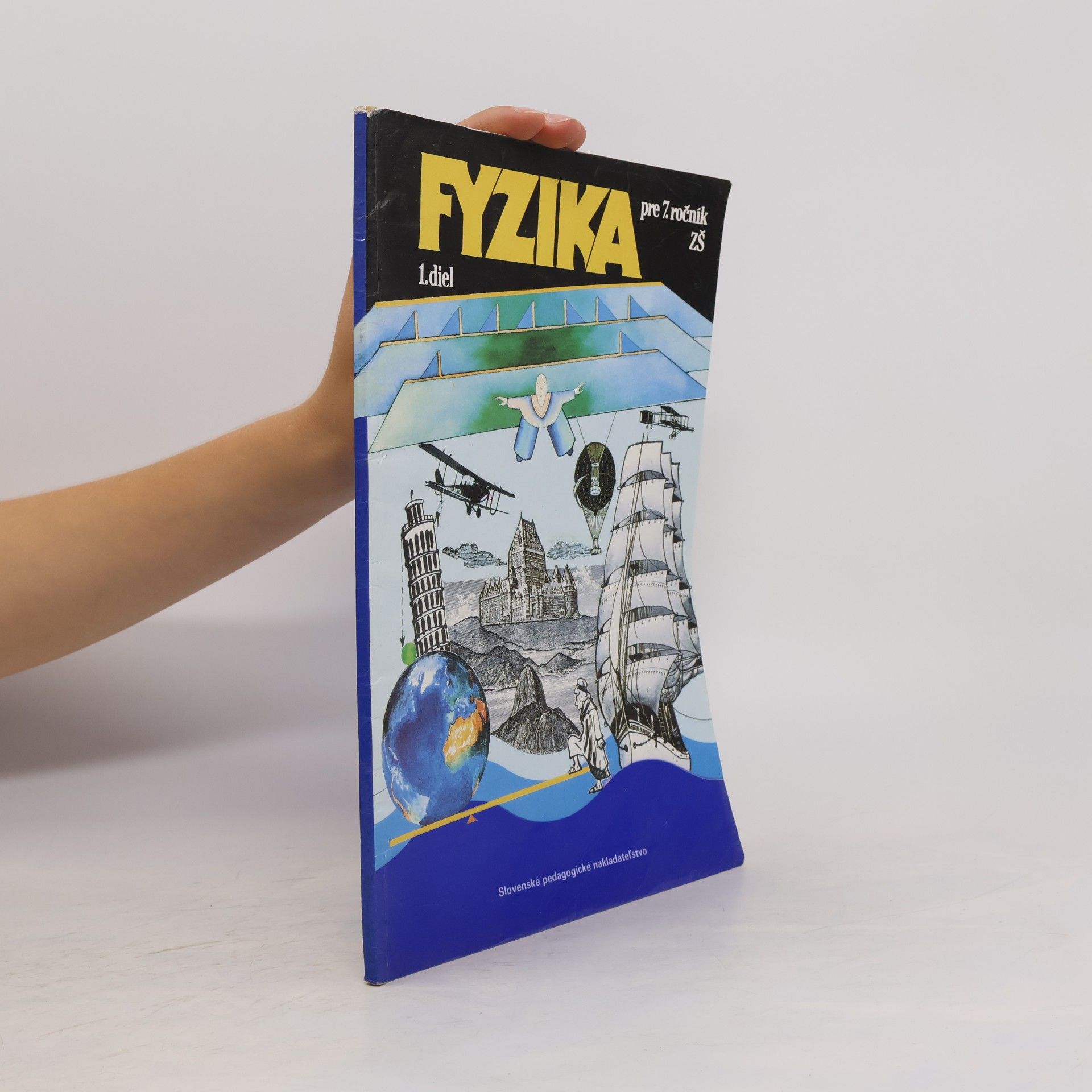 Martin Macháček Fyzika pre 7. ročník základných škôl 1. diel