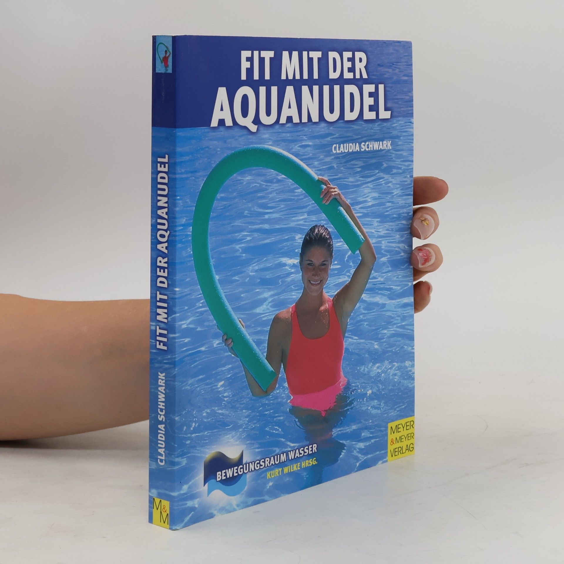 Claudia Schwark Fit mit der Aquanudel