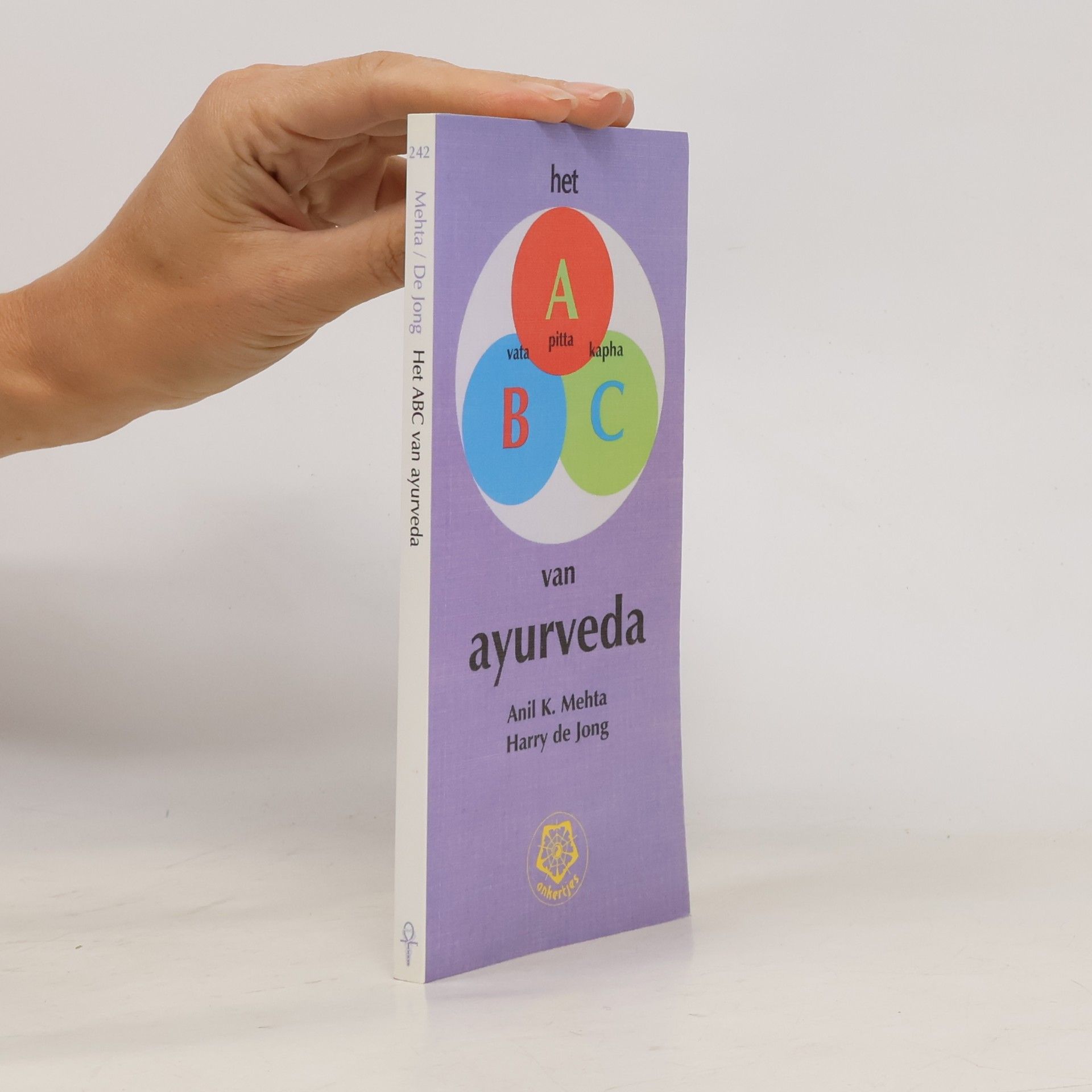 de Jong, H. Het ABC van ayurveda (Ankertjesserie, 242)