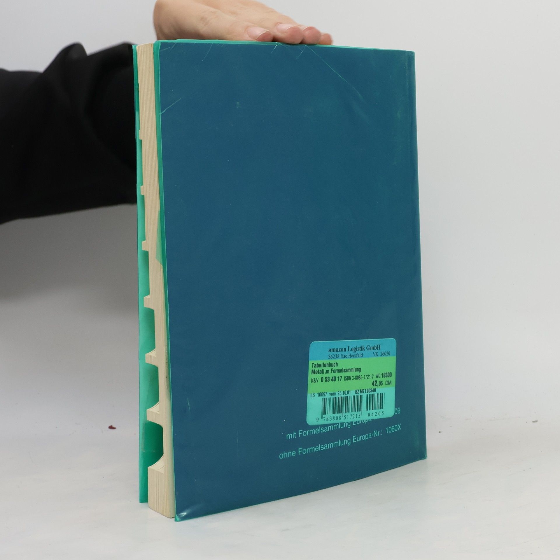Various authors Tabellenbuch Metall