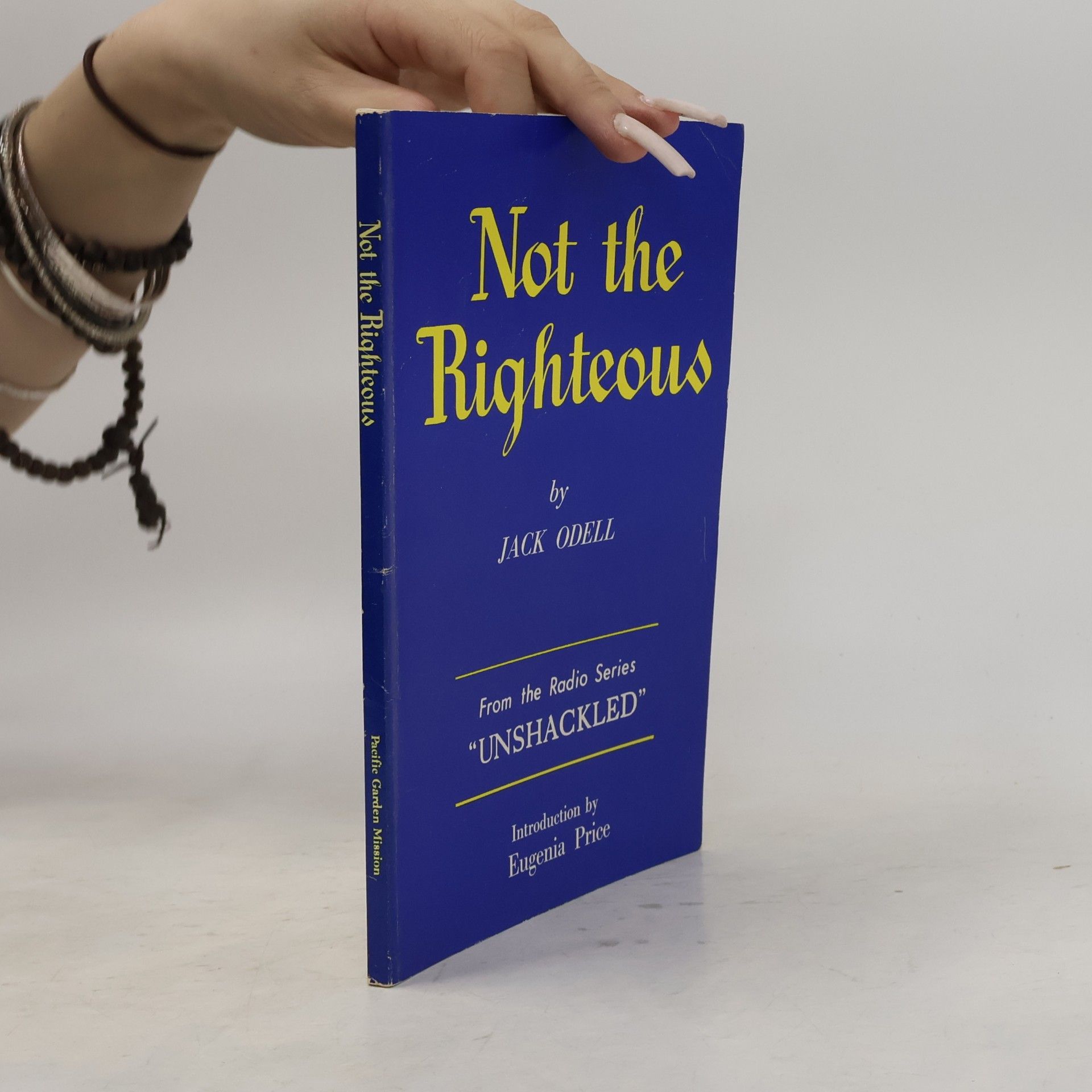 Jack Odell Not the Righteous!