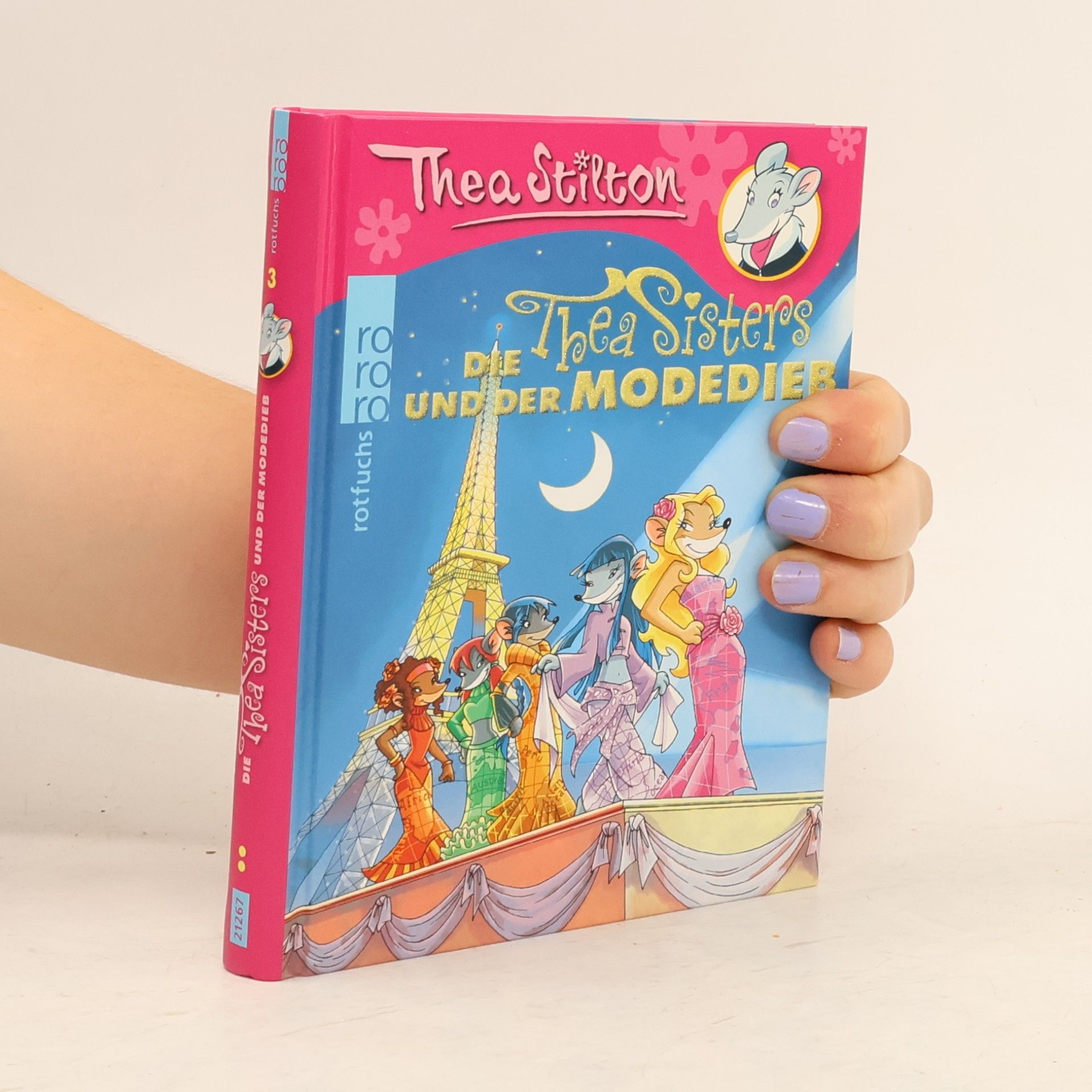 Die Thea Sisters und der Modedieb