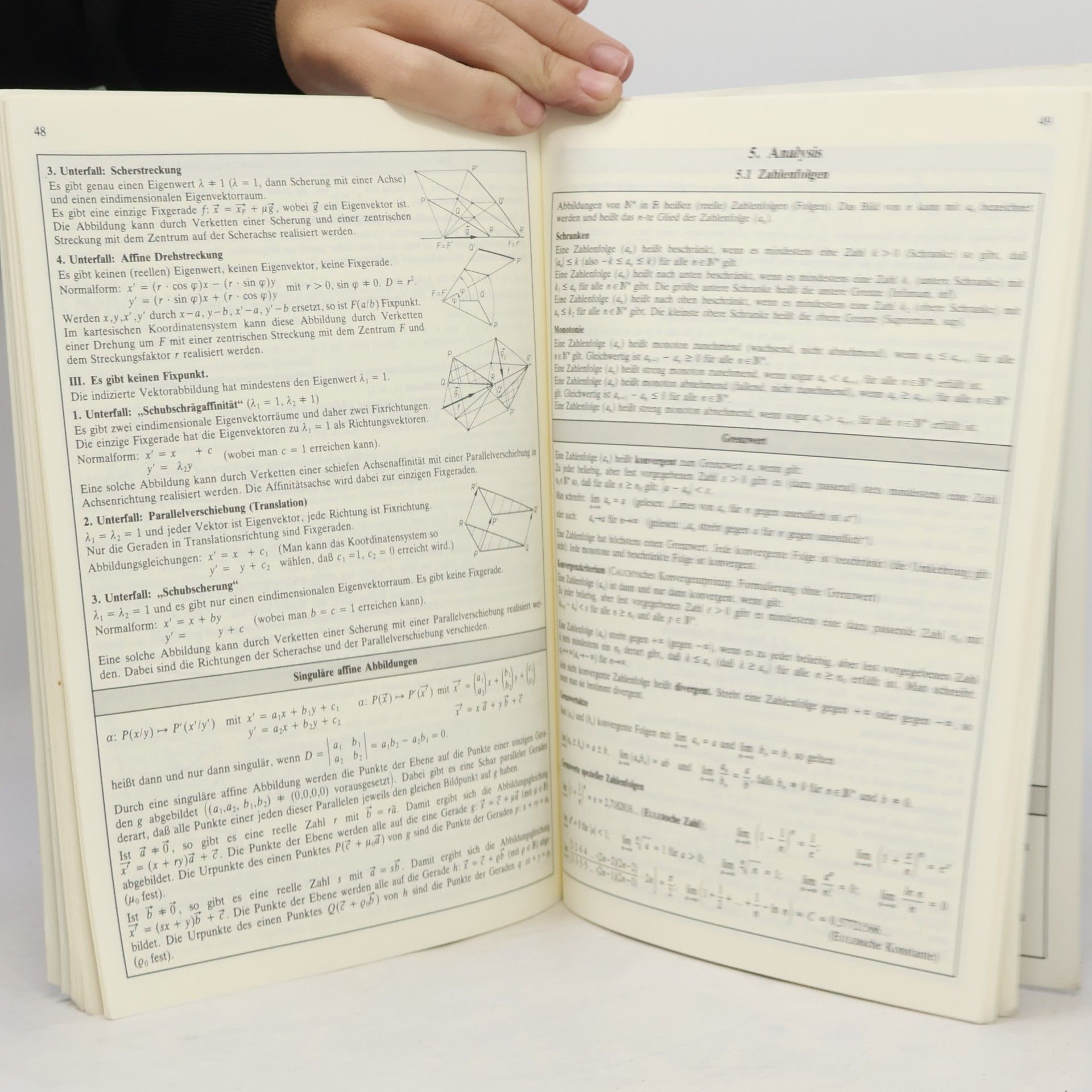 Klaus Ulshöfer Mathematische Formelsammlung für Gymnasien
