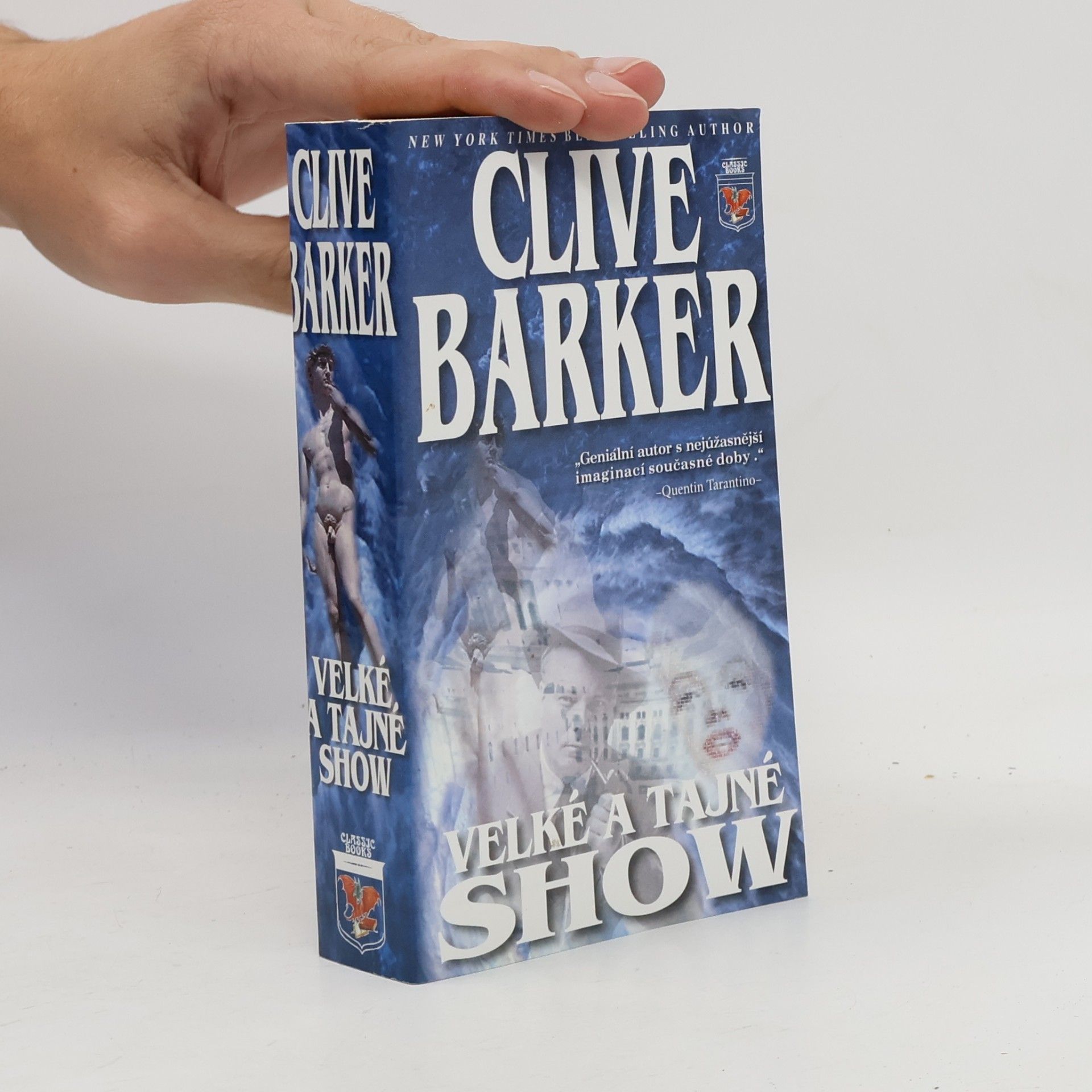 Clive Barker Velké a tajné show