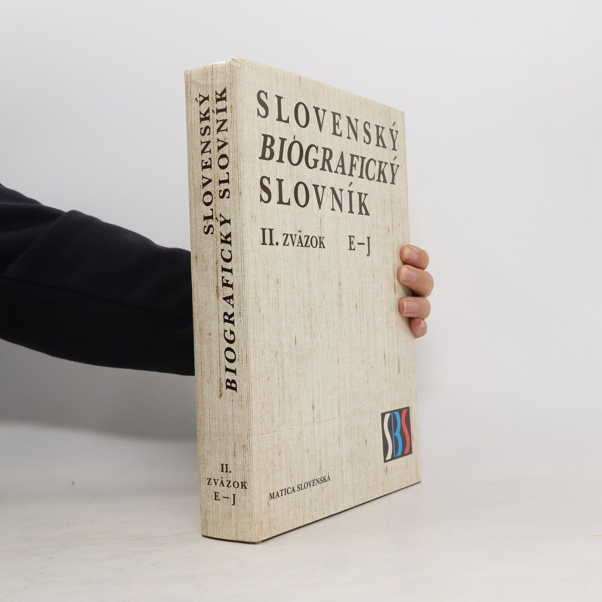 Kolektív autorov Slovenský biografický slovník II. E-J