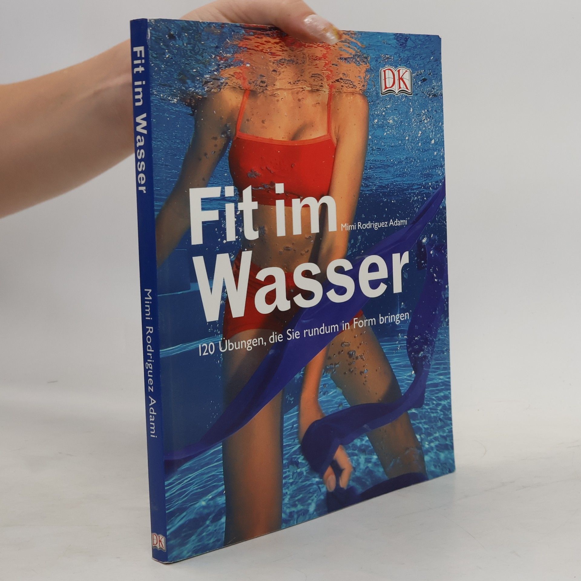 Mimi Rodriguez Adami Fit im Wasser