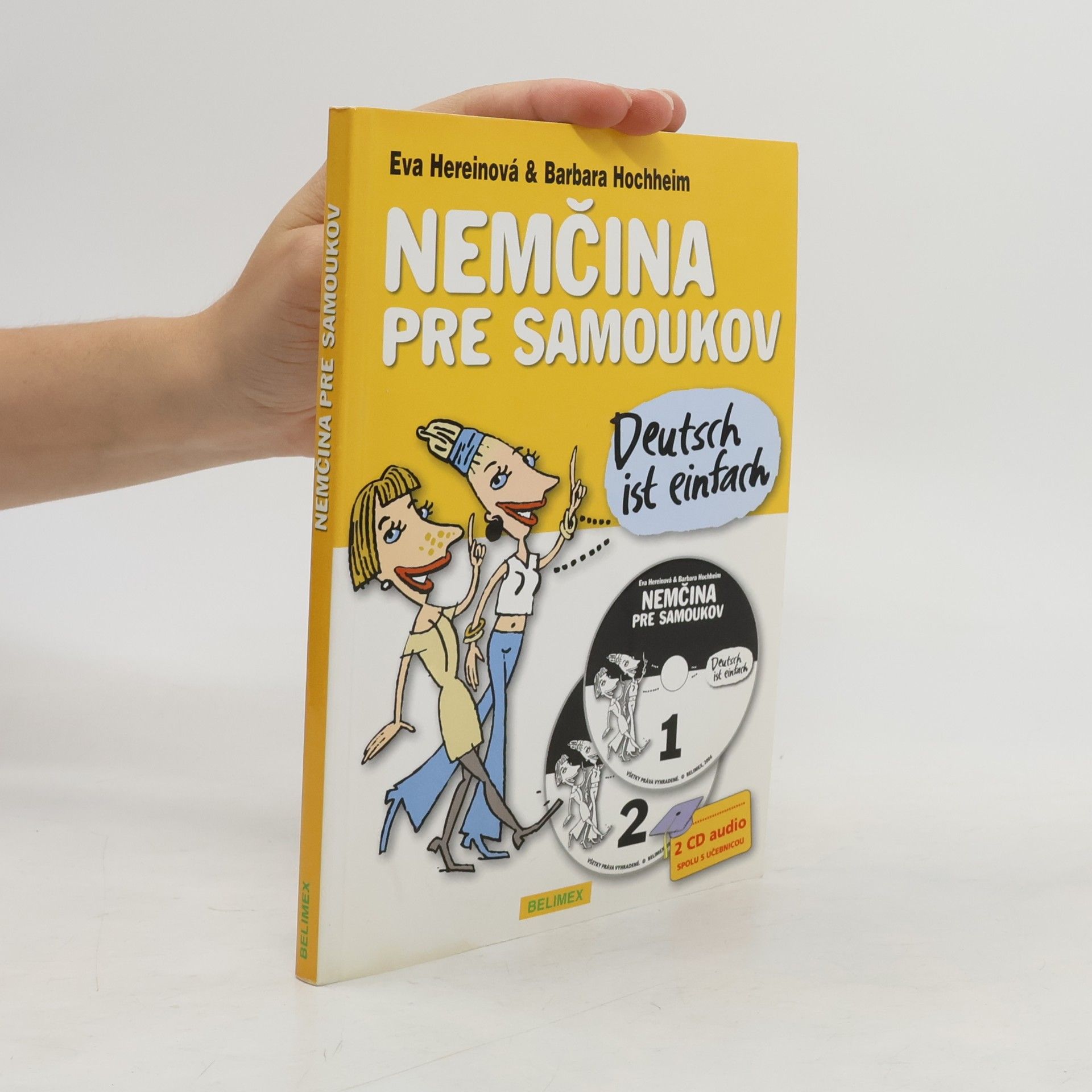Hereinová Eva Nemčina pre samoukov