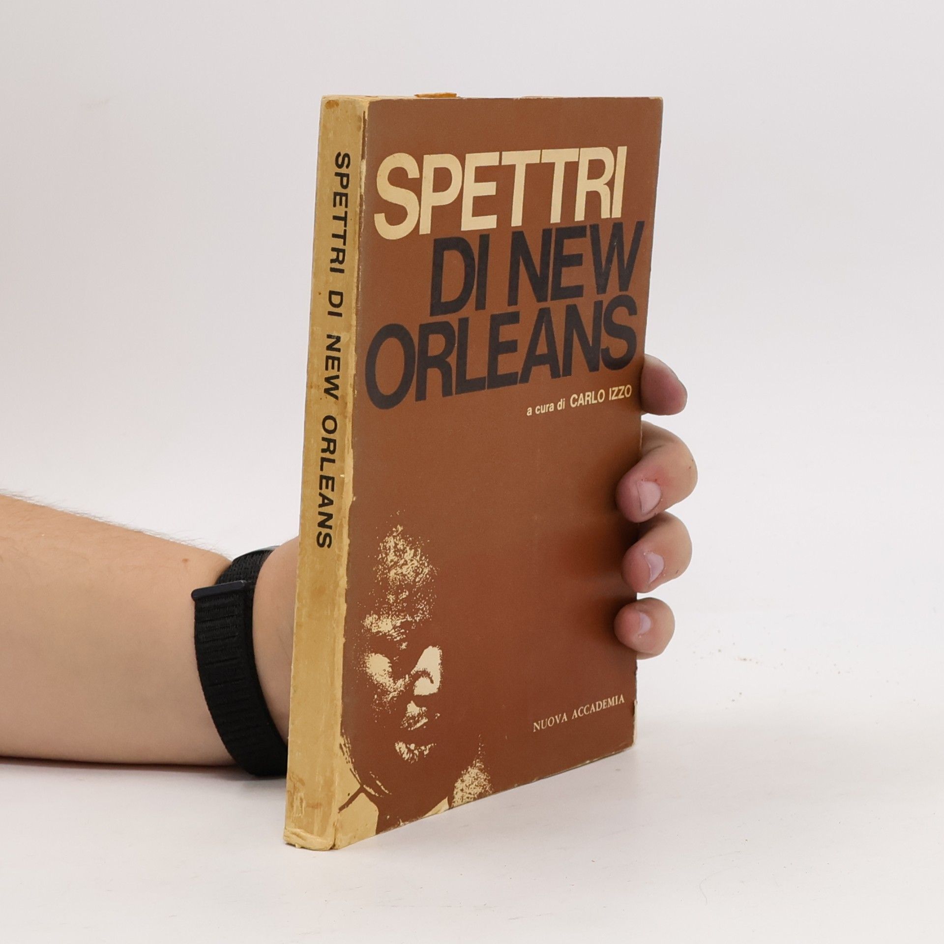 Carlo Guglielmo Izzo Spettri di New Orleans