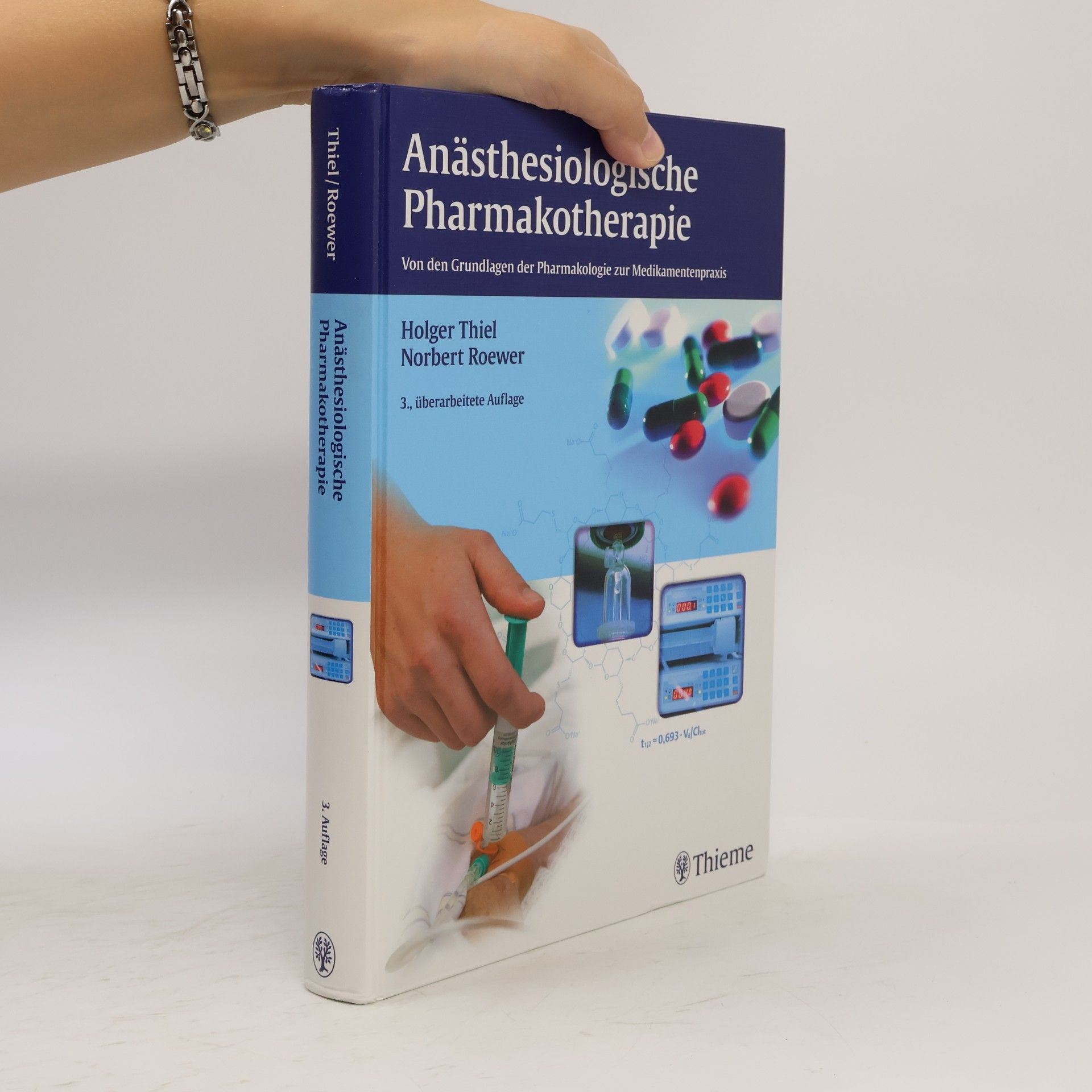 Holger Thiel Anästhesiologische Pharmakotherapie
