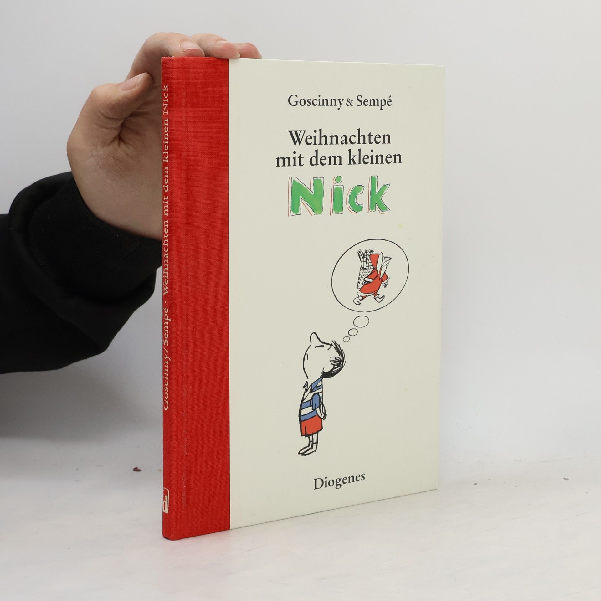René Goscinny Weihnachten mit dem kleinen Nick