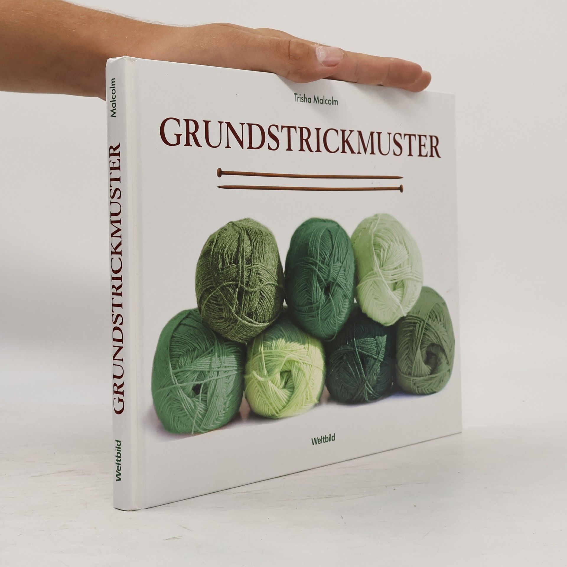 Trisha Malcolm Grundstrickmuster