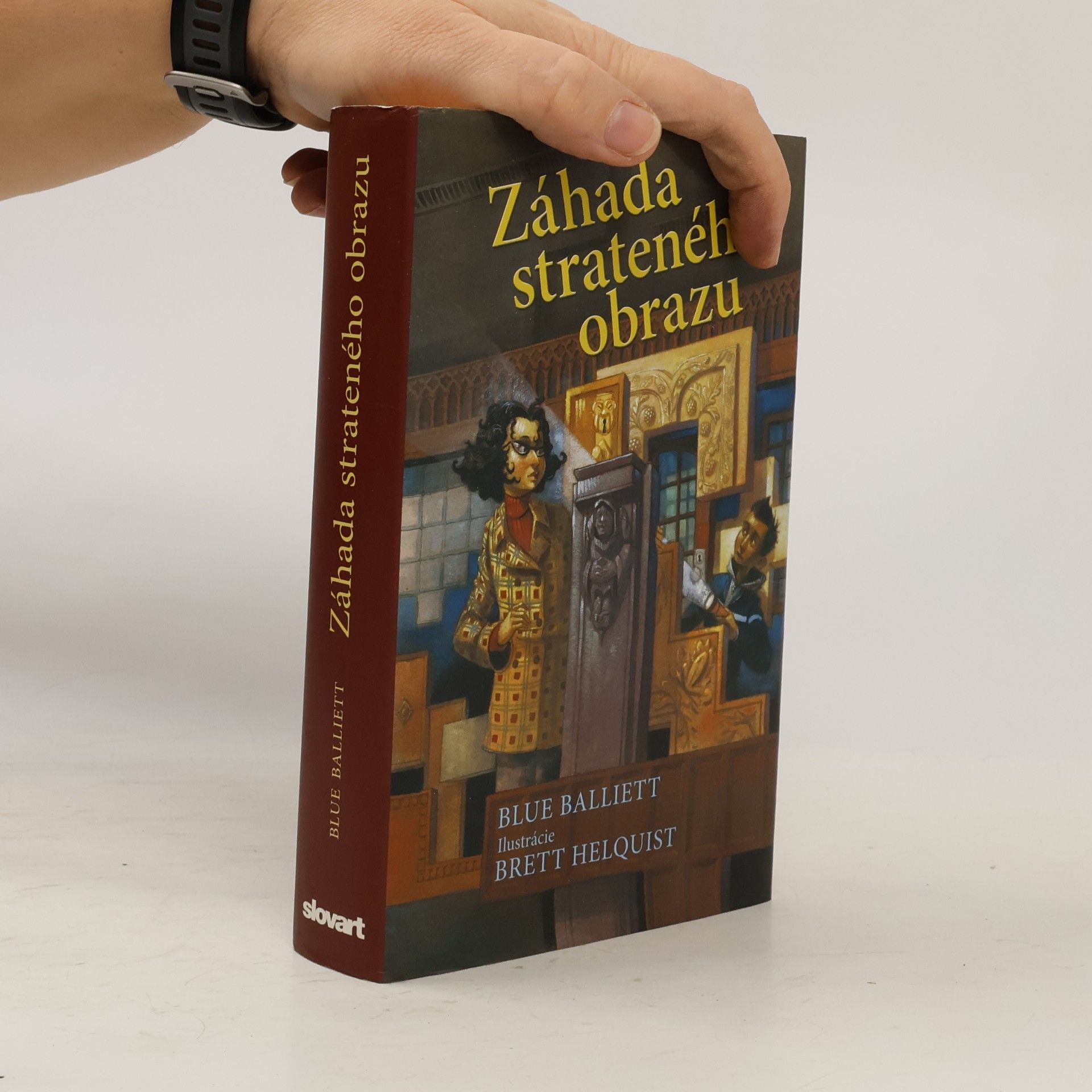Blue Balliett Záhada strateného obrazu