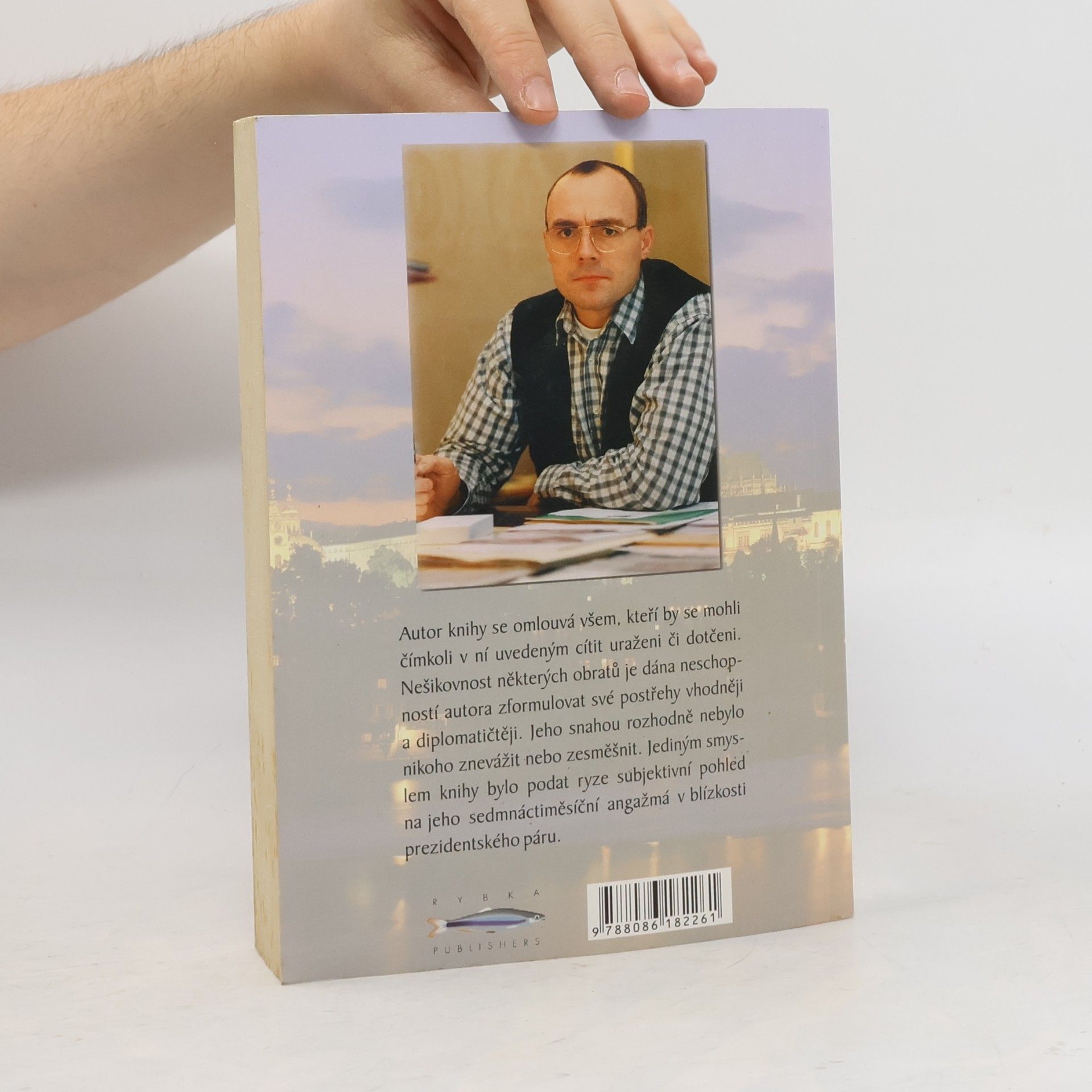 Miloš Rýc Zpověď tajemníka. Ve službách Dagmar Havlové a Václava Havla