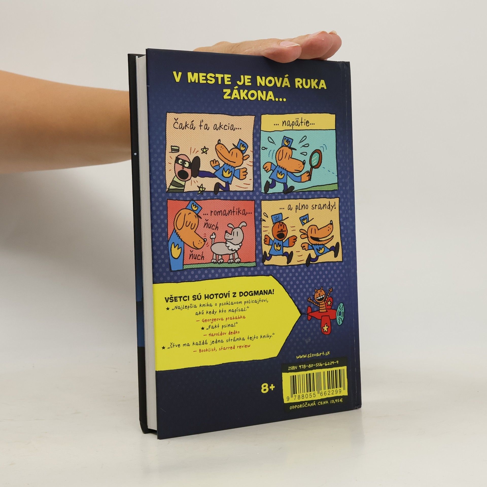 Dav Pilkey Dogman