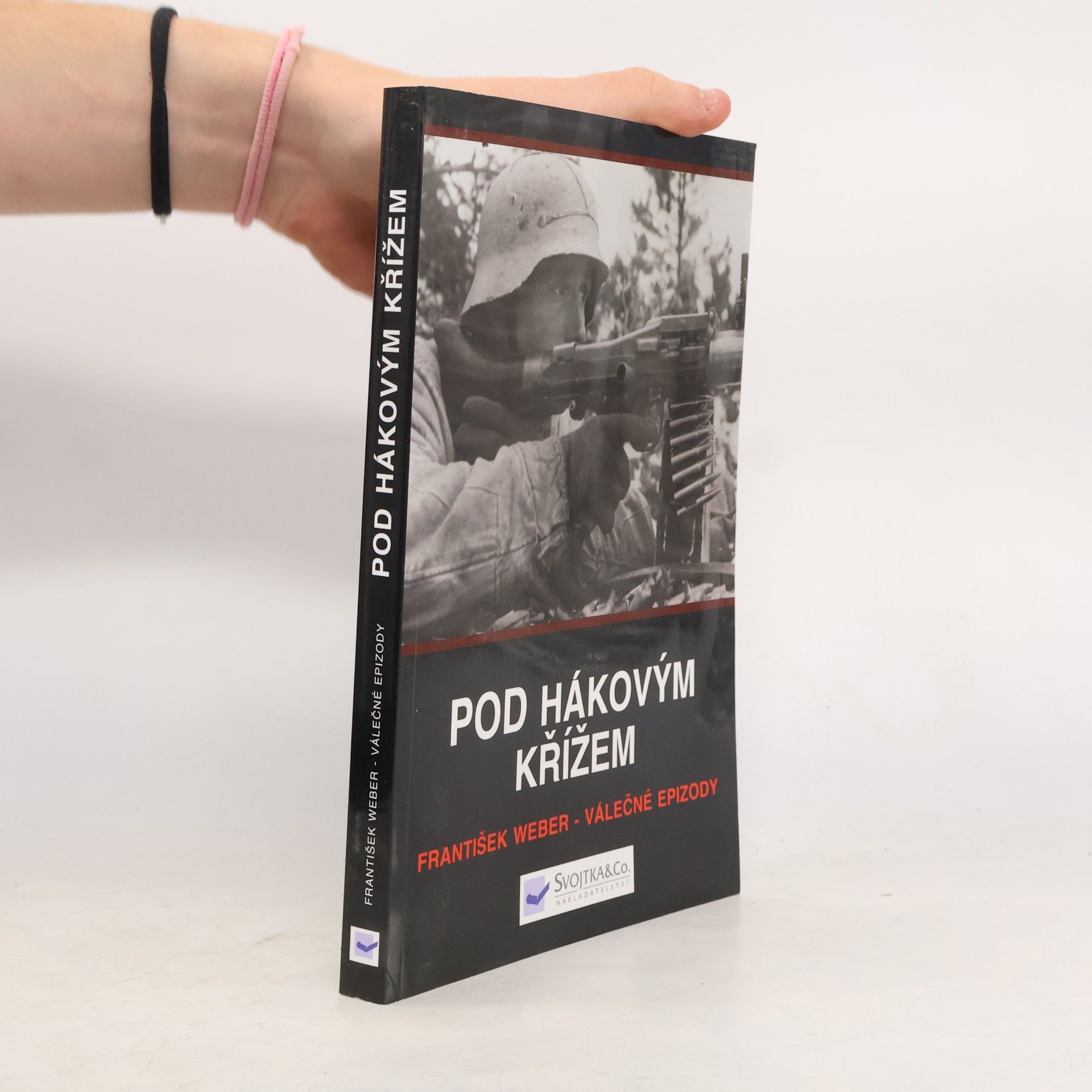 František Weber Pod hákovým křížem. Válečné epizody