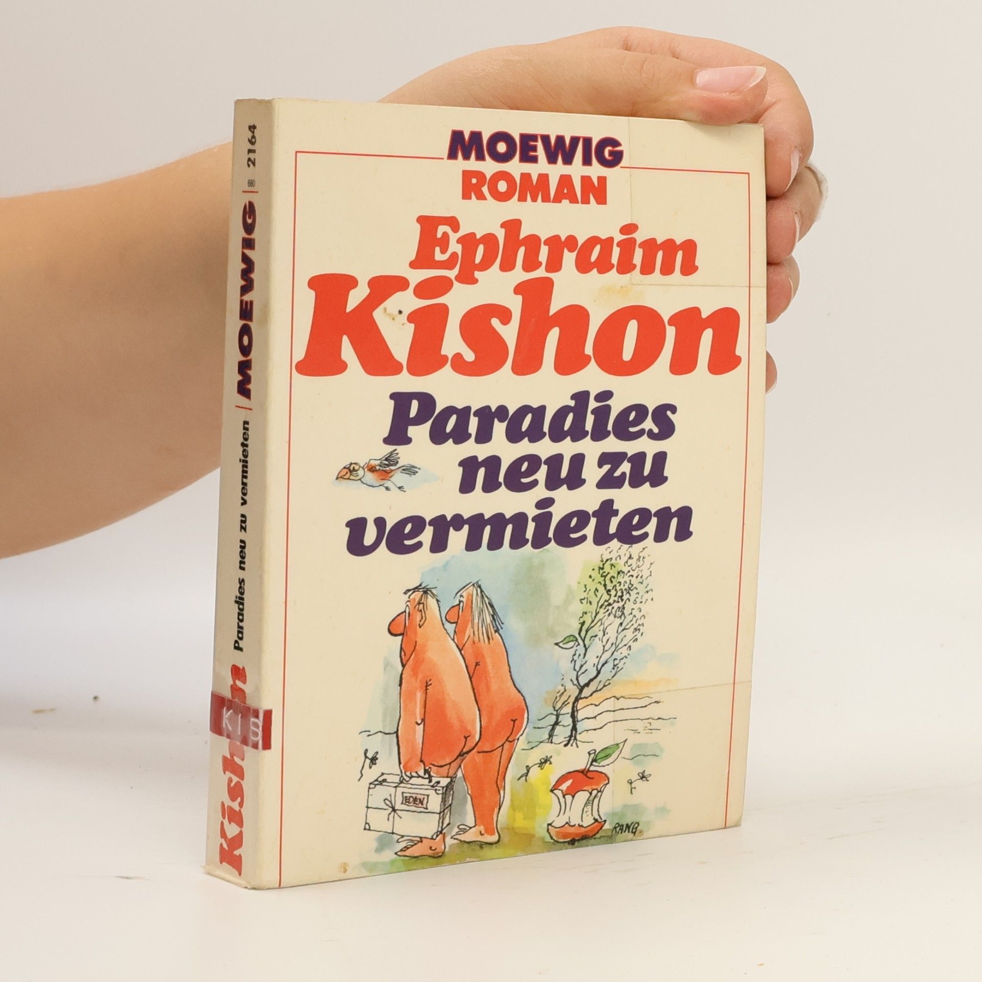 Ephraim Kishon Paradies neu zu vermieten