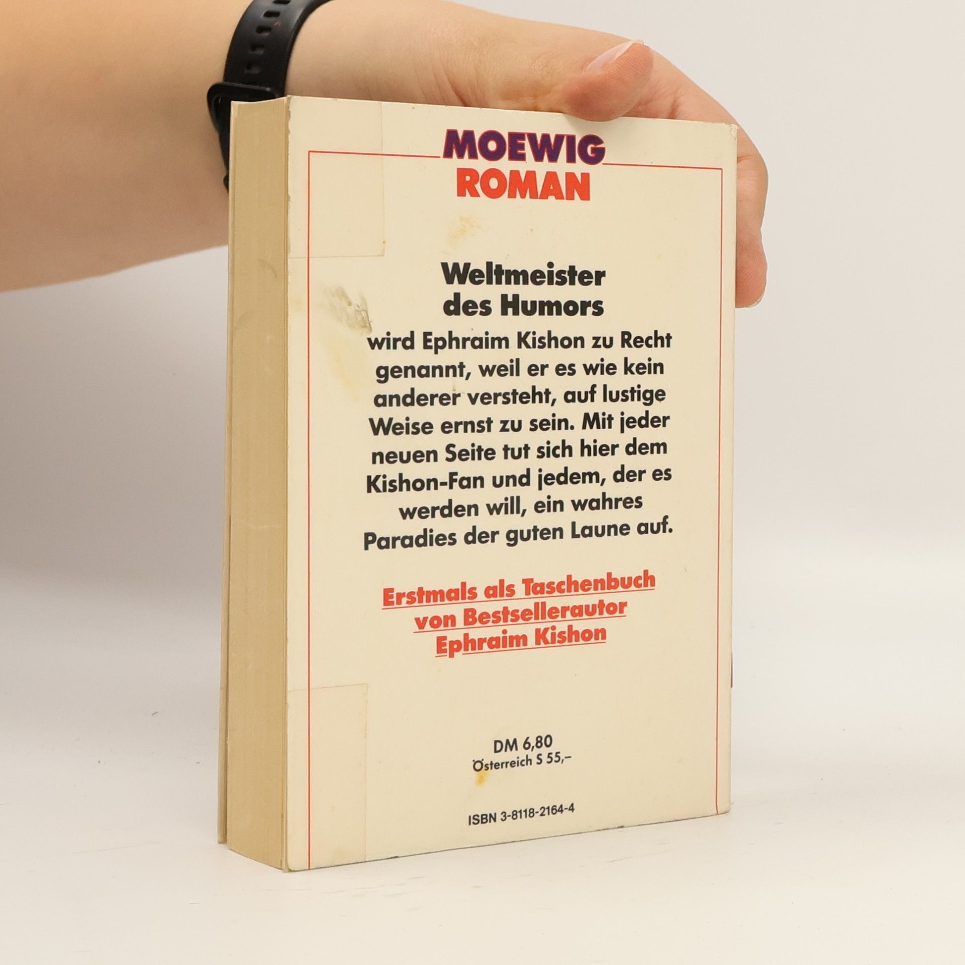 Ephraim Kishon Paradies neu zu vermieten