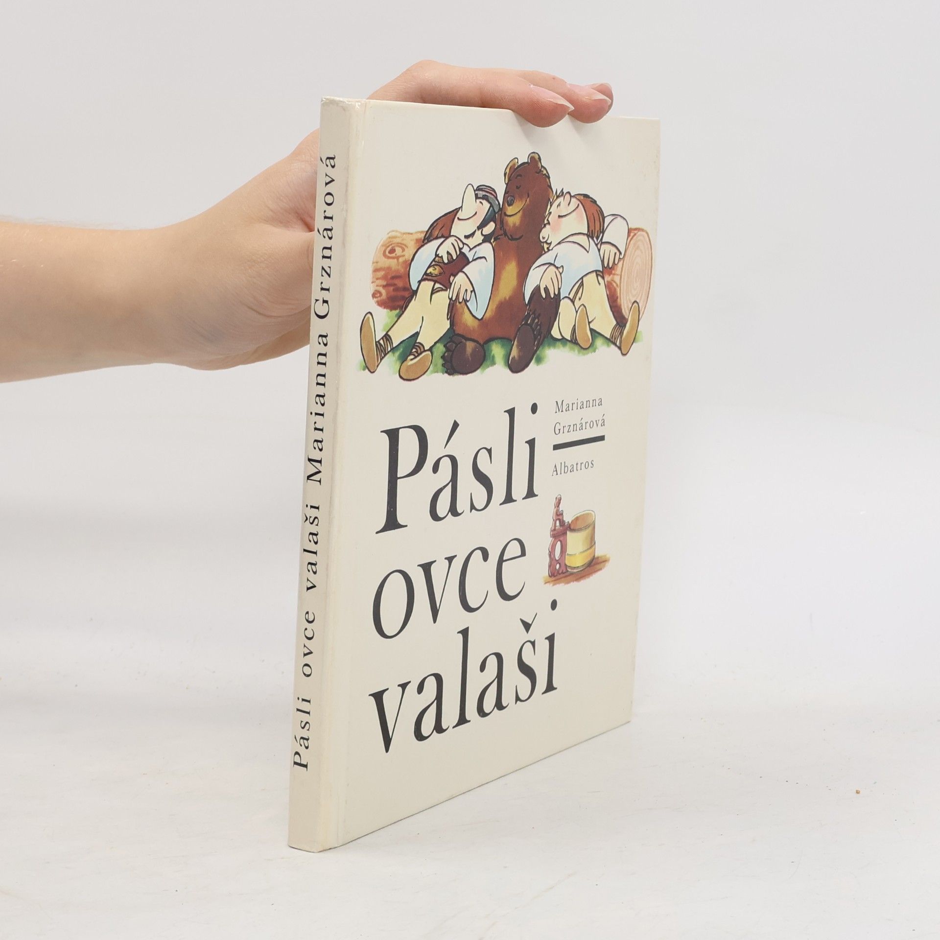 Marianna Grznárová Pásli ovce valaši