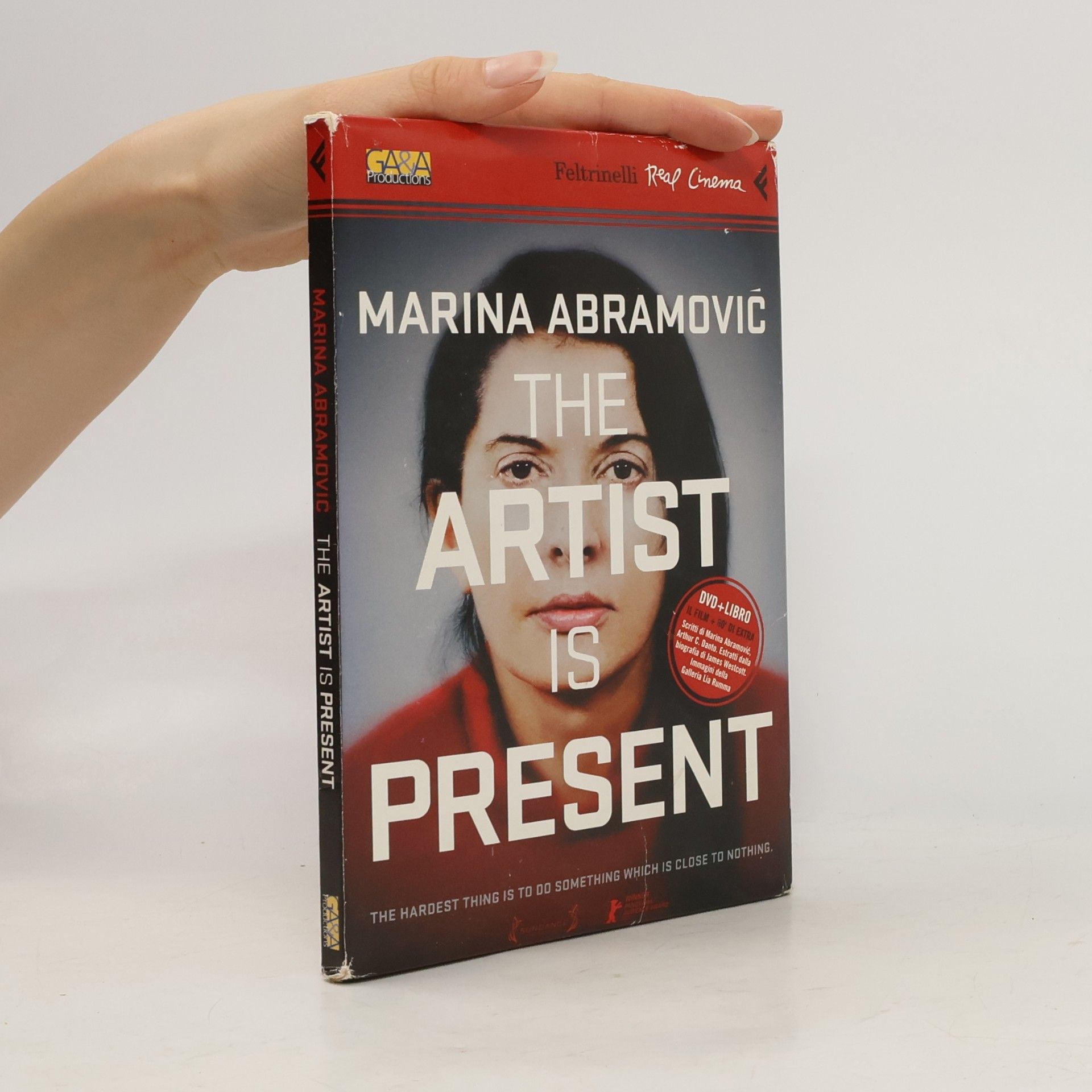 Real Cinema: Marina Abramovic The Artist Is Present