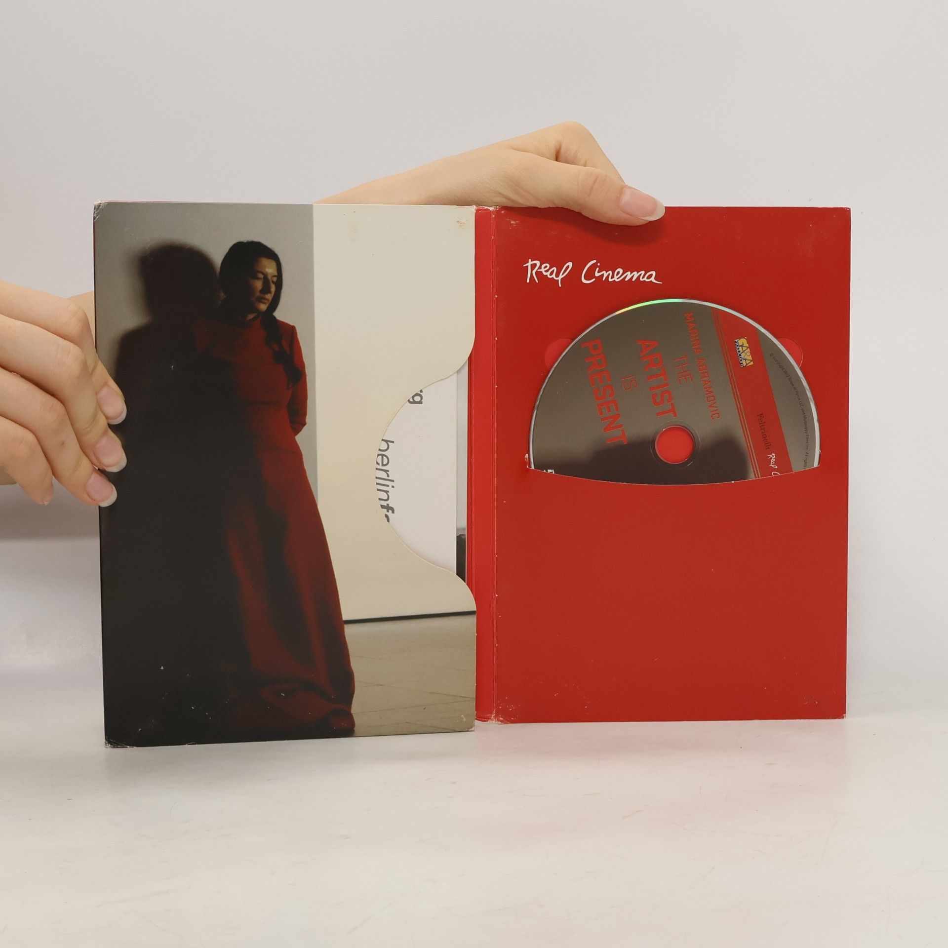 Matthew Akers Real Cinema: Marina Abramovic The Artist Is Present