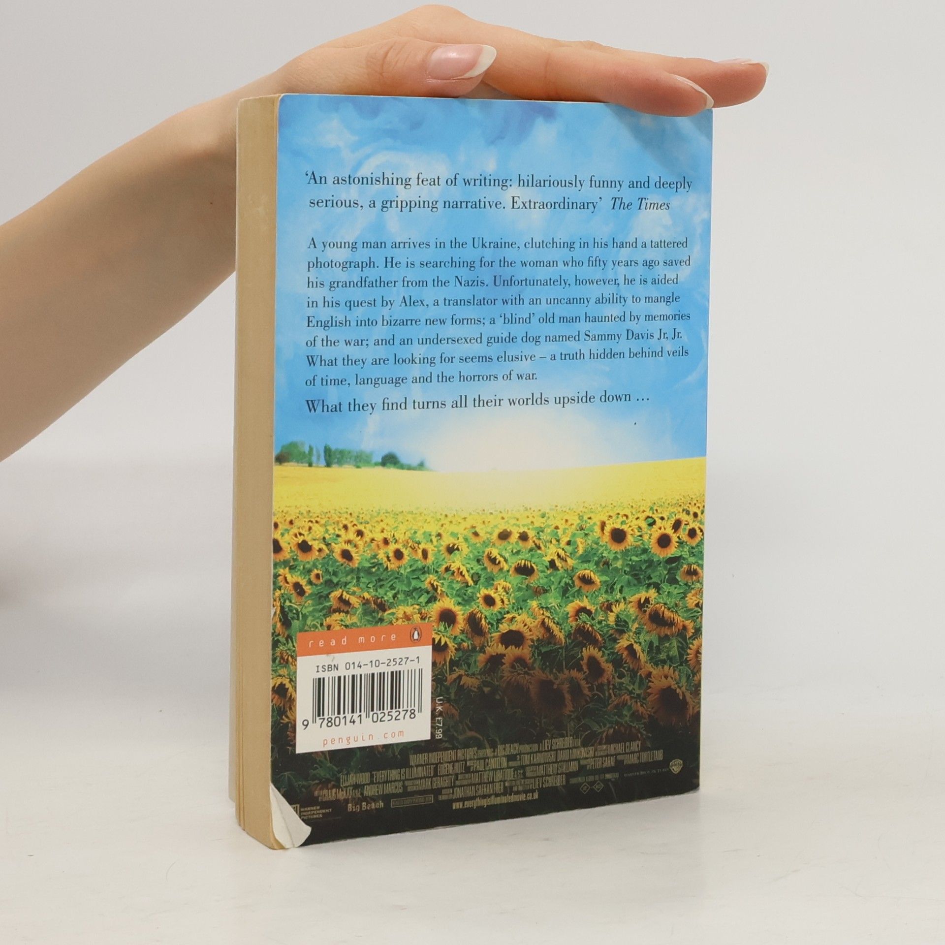 Jonathan Safran Foer Everything is illuminated