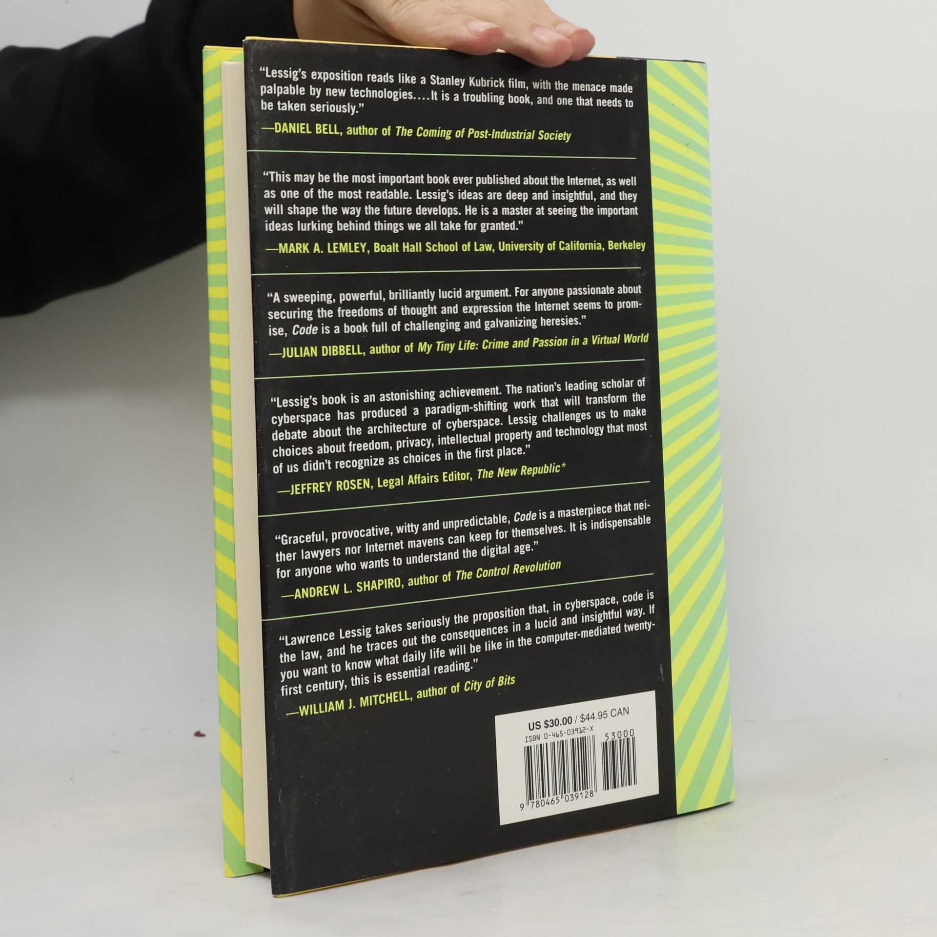 Lawrence Lessig Code