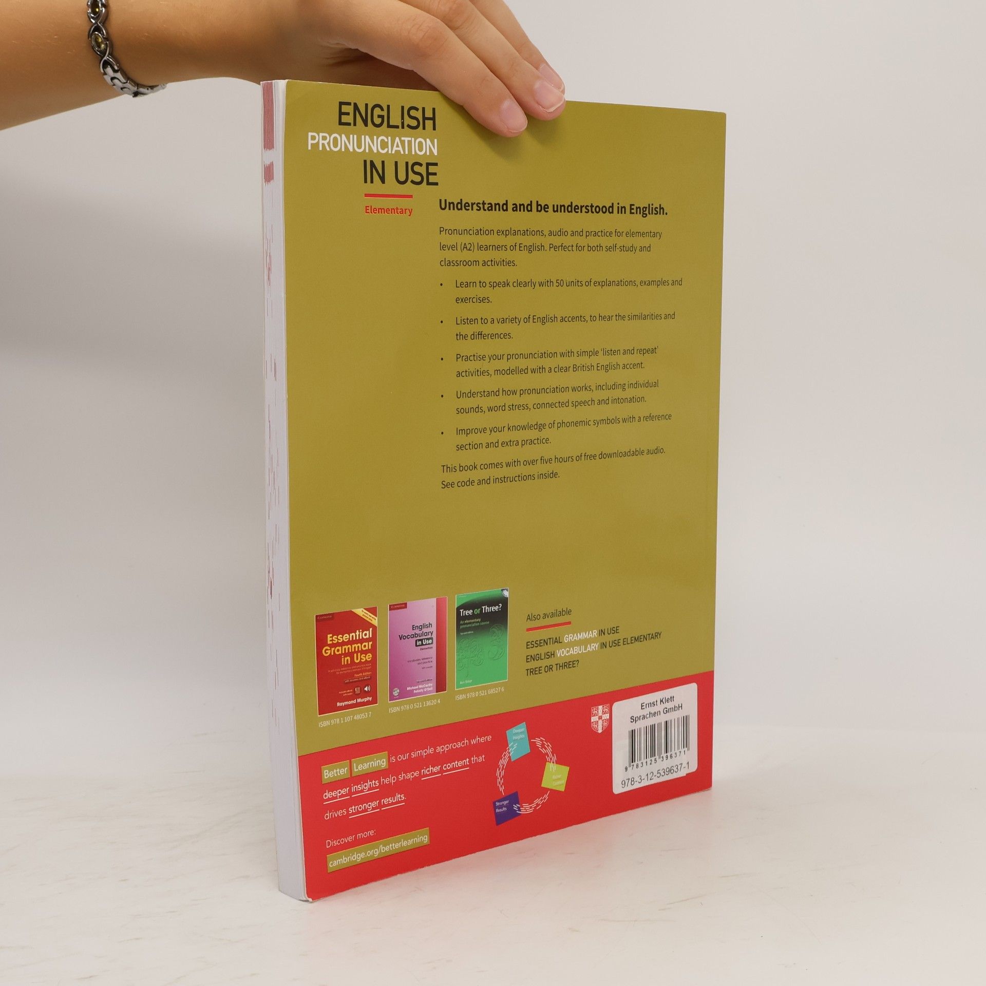 Jonathan Marks English Pronunciation In Use. Elementary. Book With Answers And Downloadable Audio