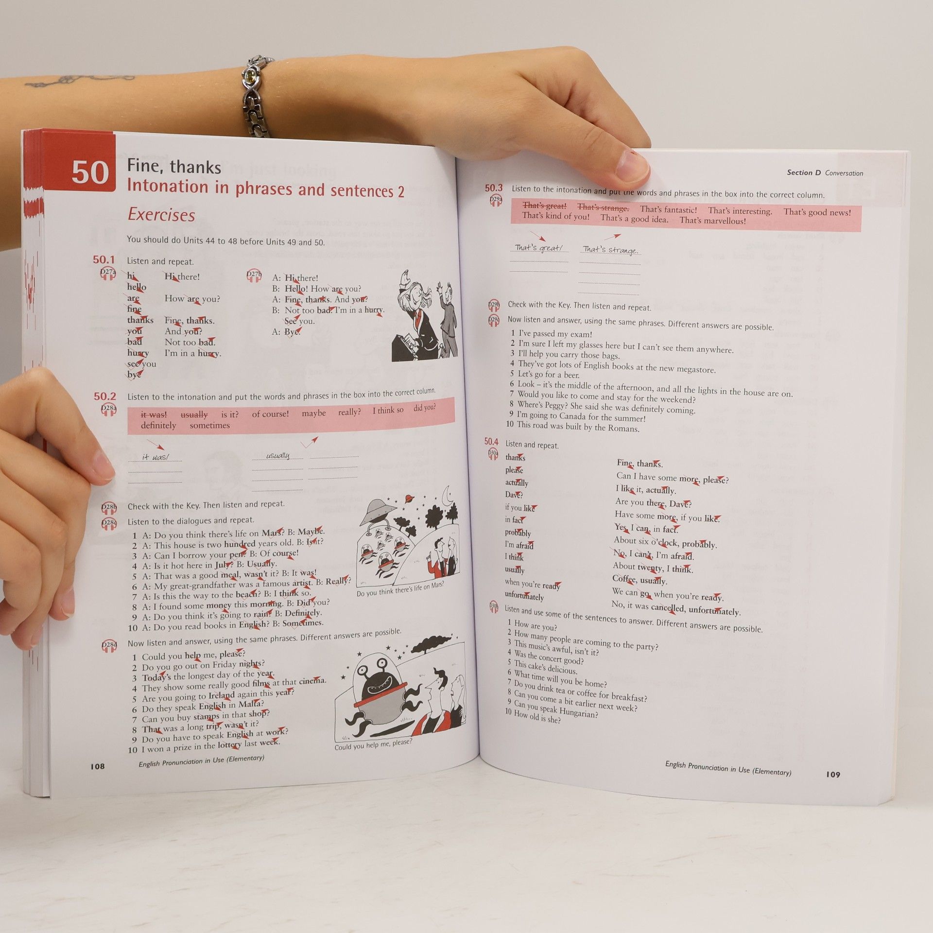 Jonathan Marks English Pronunciation In Use. Elementary. Book With Answers And Downloadable Audio