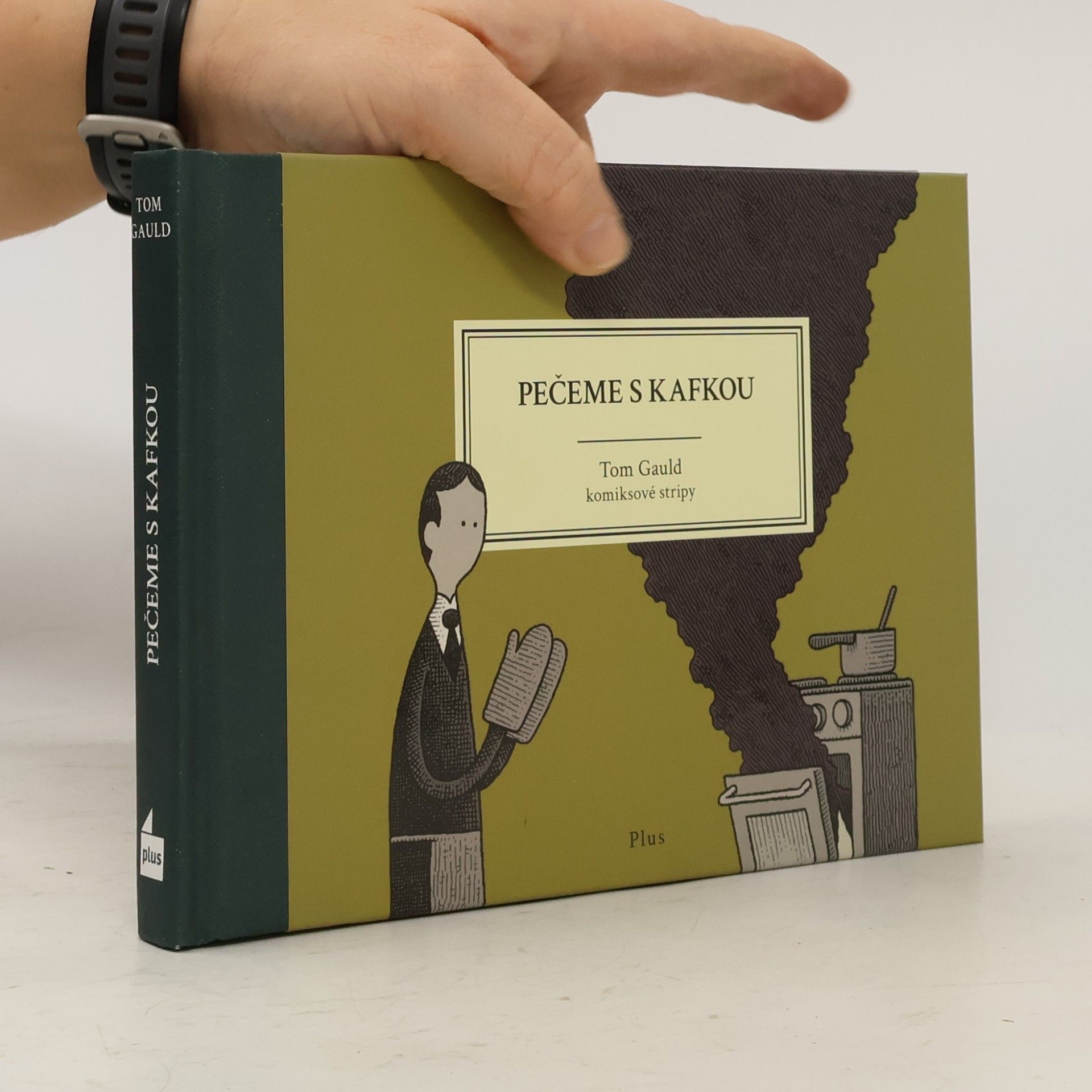 Tom Gauld Pečeme s Kafkou : komiksové stripy