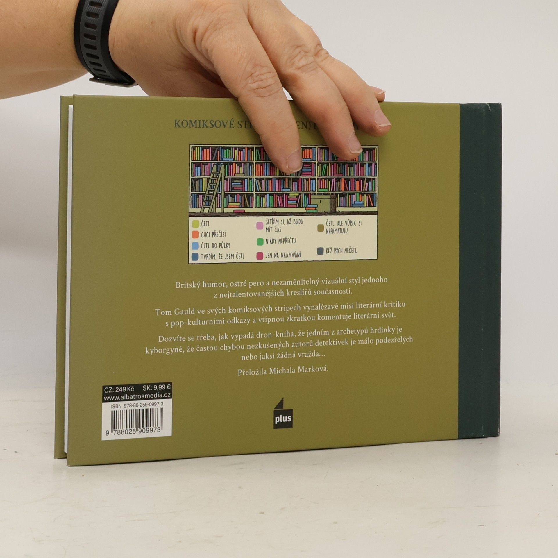 Tom Gauld Pečeme s Kafkou : komiksové stripy