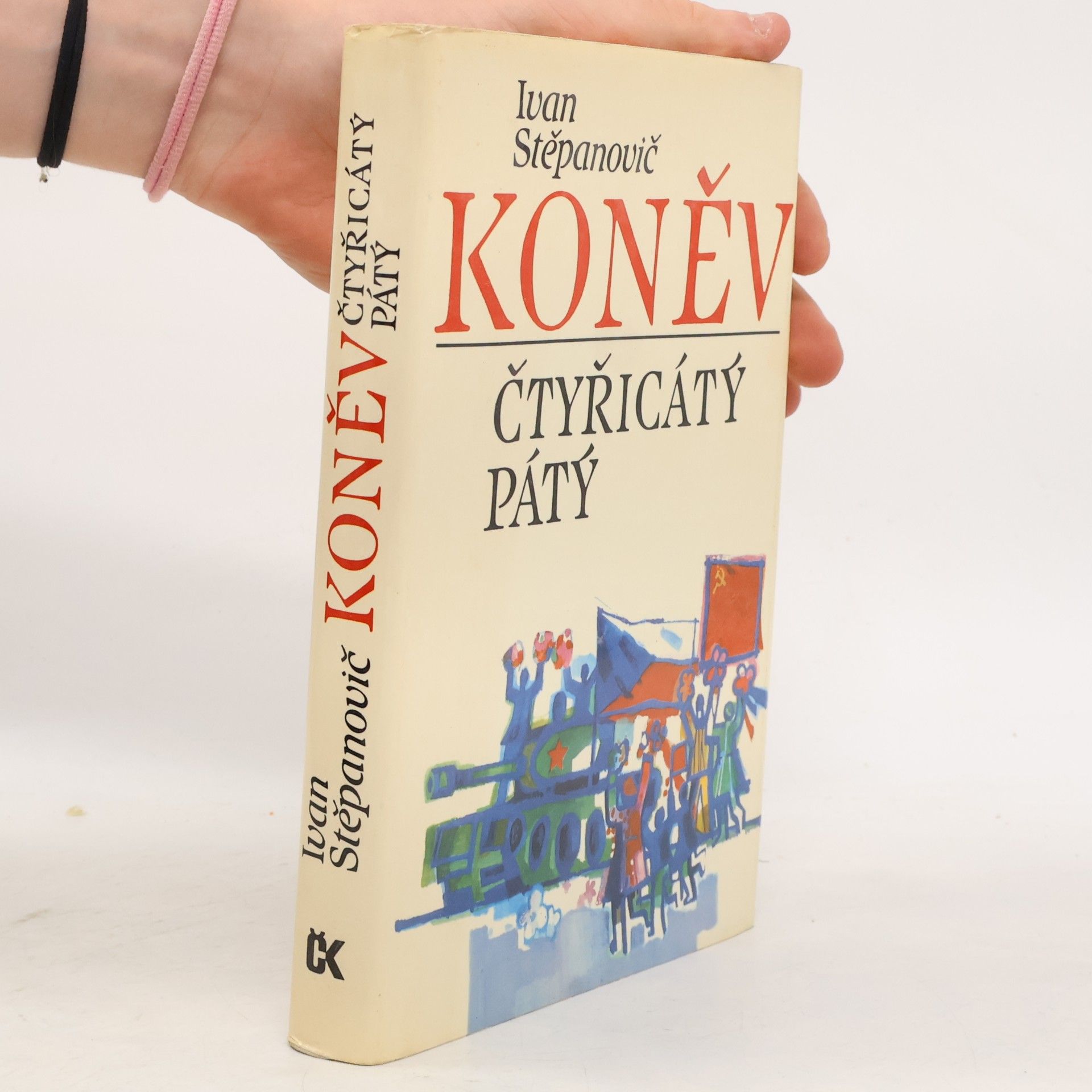 Ivan Stepanovič Konev Čtyřicátý pátý