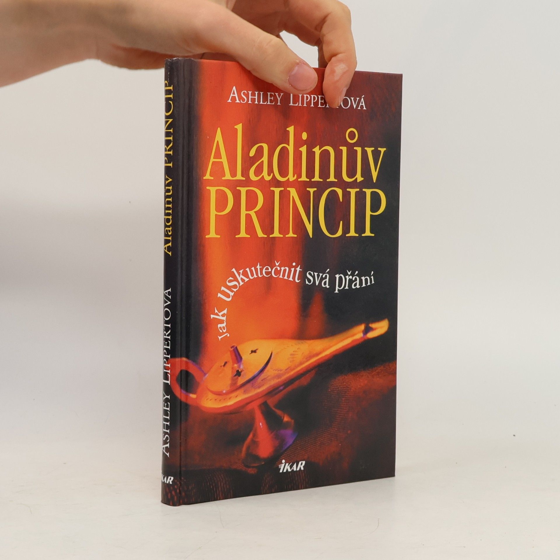 Ashley Lippert Aladinův princip. Jak uskutečnit svá přání