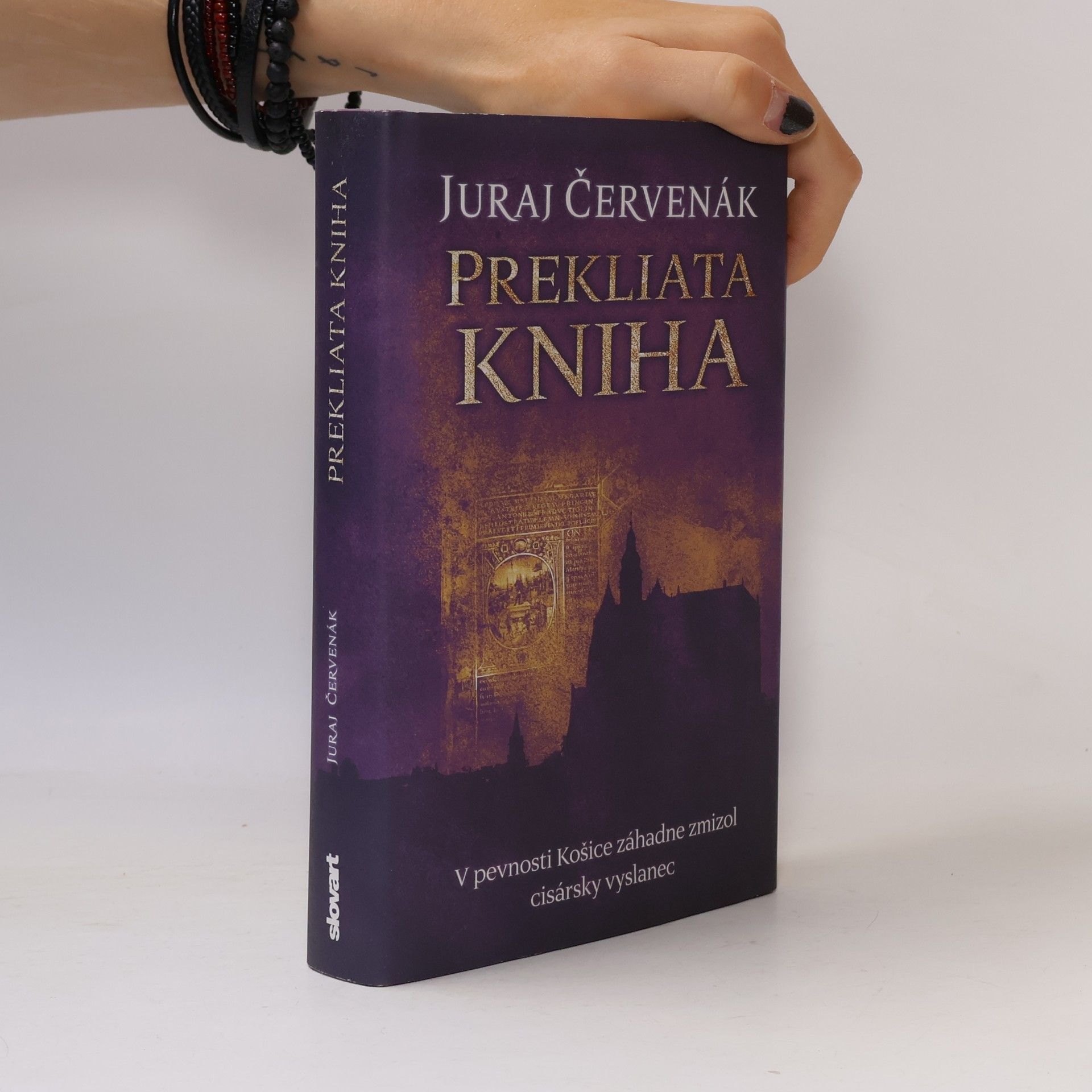 Juraj Červenák Prekliata kniha