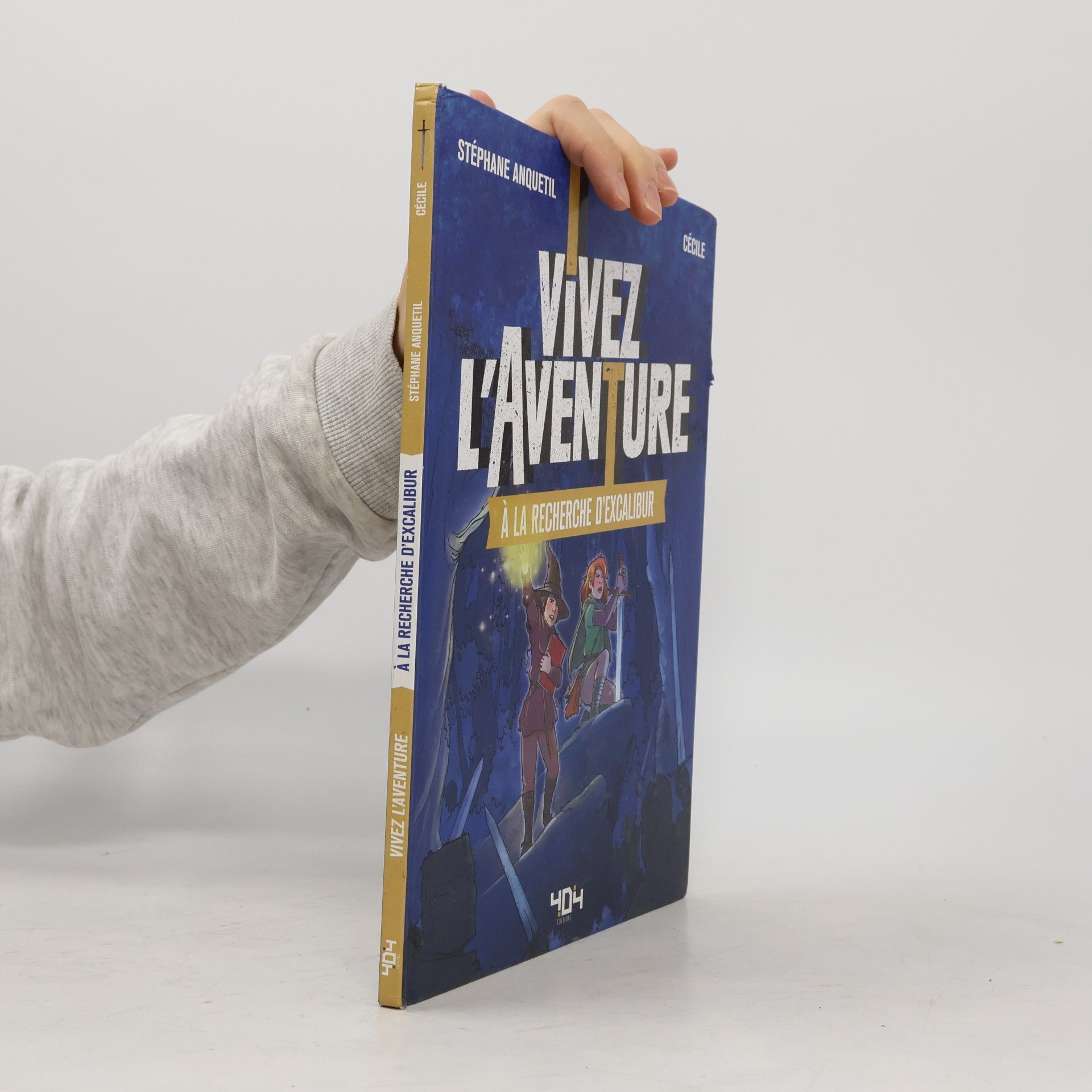 Vivez l'aventure - À la recherche d'Excalibur